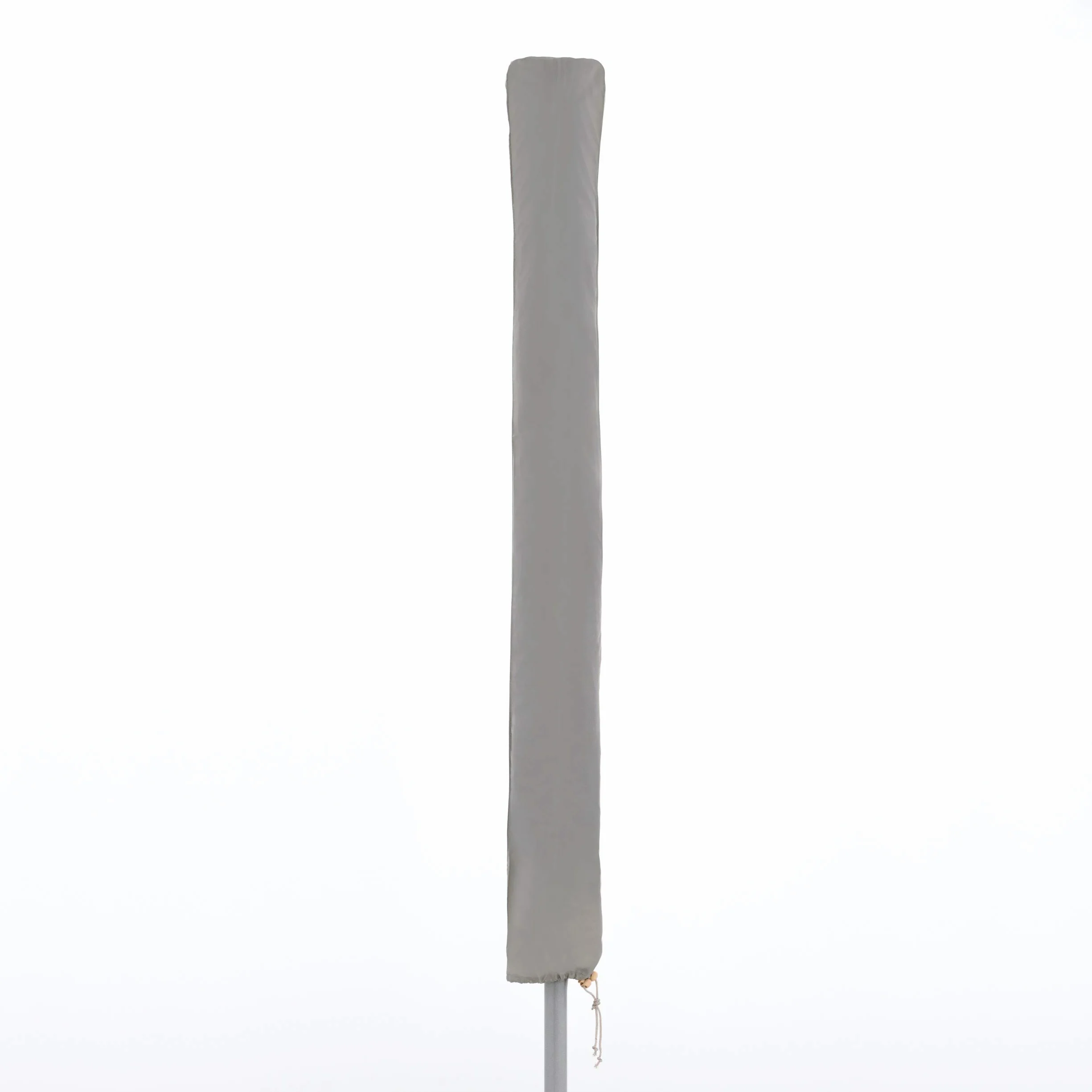 Doppler Pokrowiec na parasol przeciwsłoneczny Basic dla parasoli przeciwsłonecznych do 350 cm - Dla doskonałej ochrony parasola przeciwsłonecznego - Odporny na warunki atmosferyczne - Jasnoszary