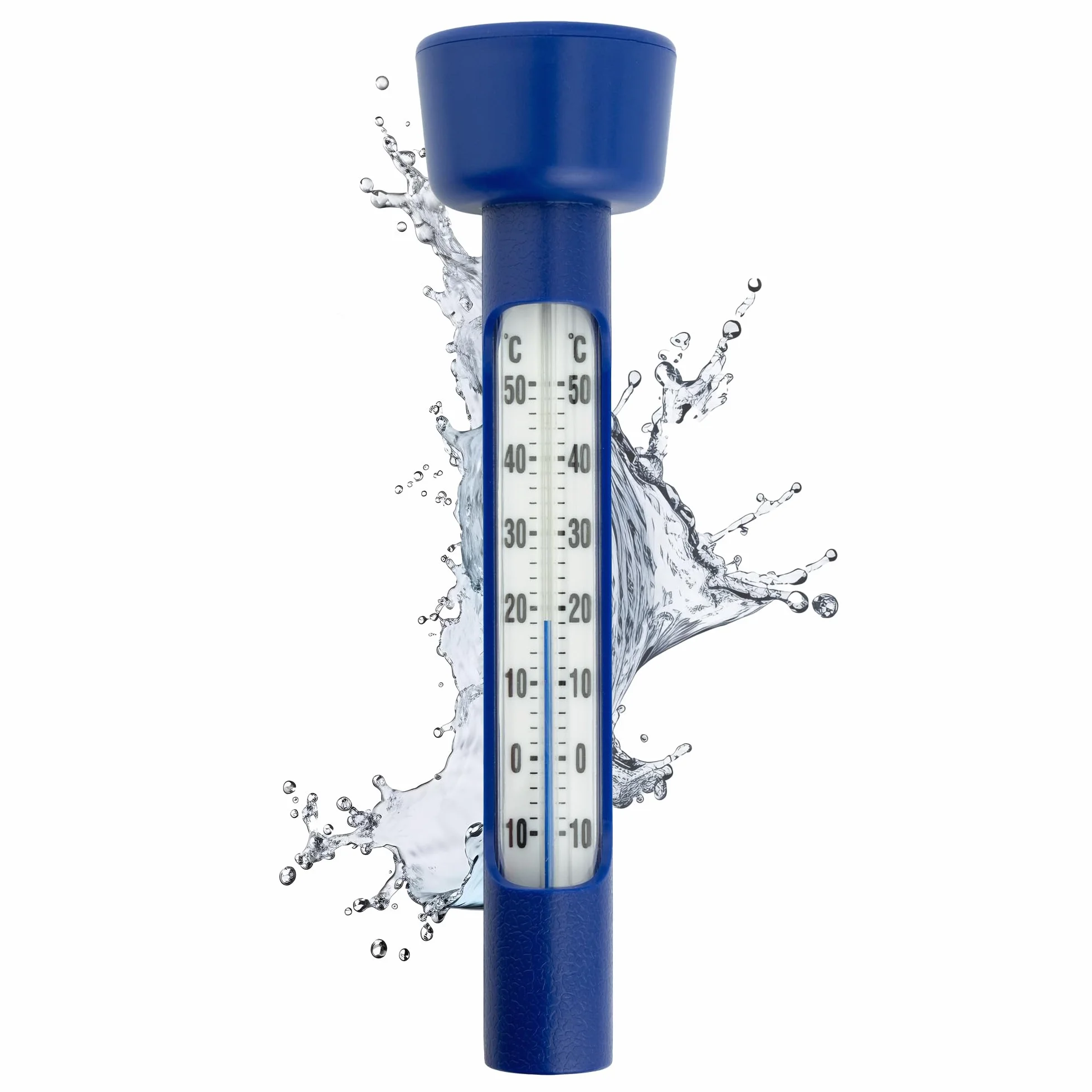 Termometr basenowy łatwy do odczytania termometr temperatury wody do spa basenu wanny z hydromasażem