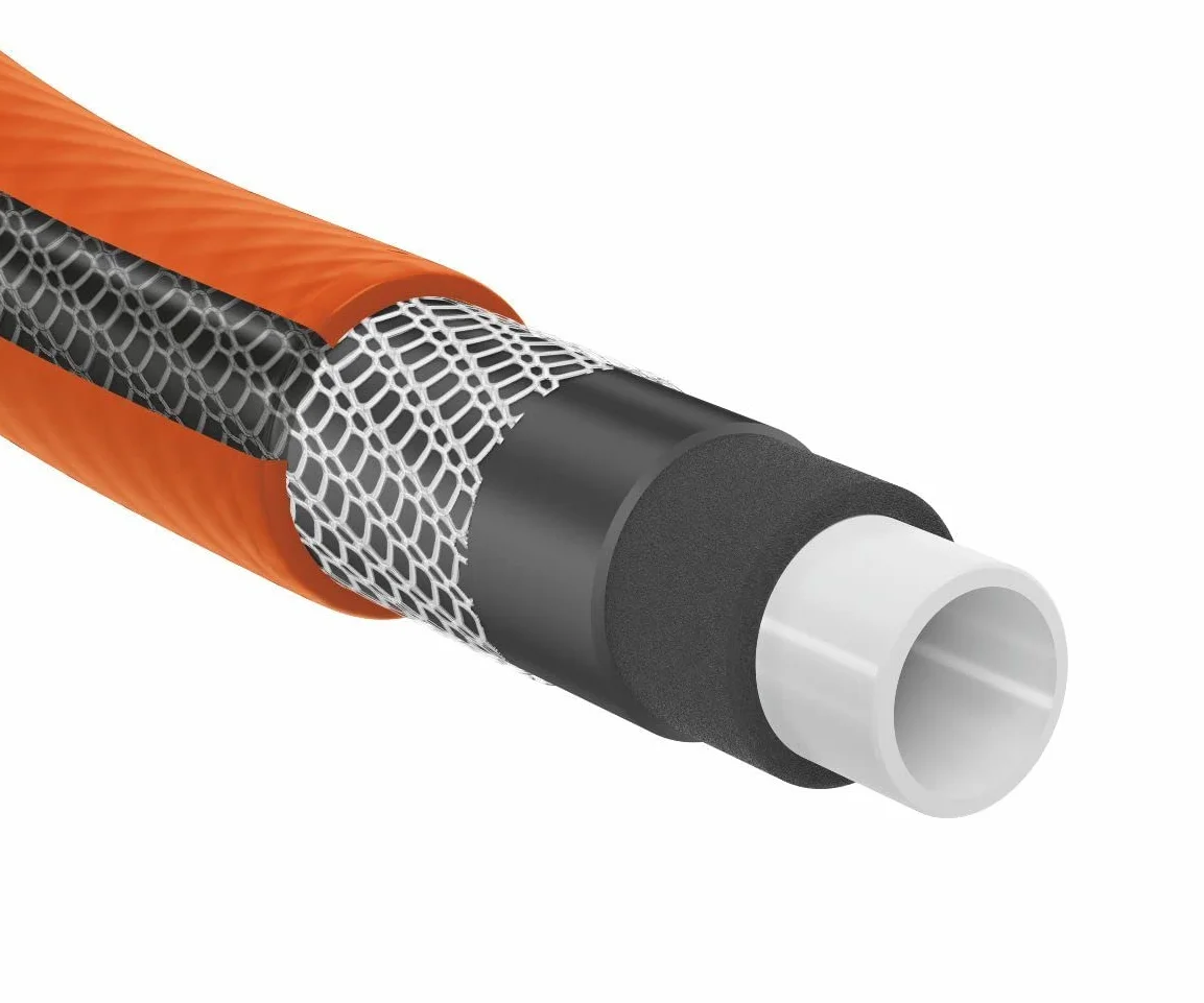 Cellfast Wąż Ogrodowy ORANGE 3/4" 15m 24 Bar 5-Warstwowy Odporny na UV