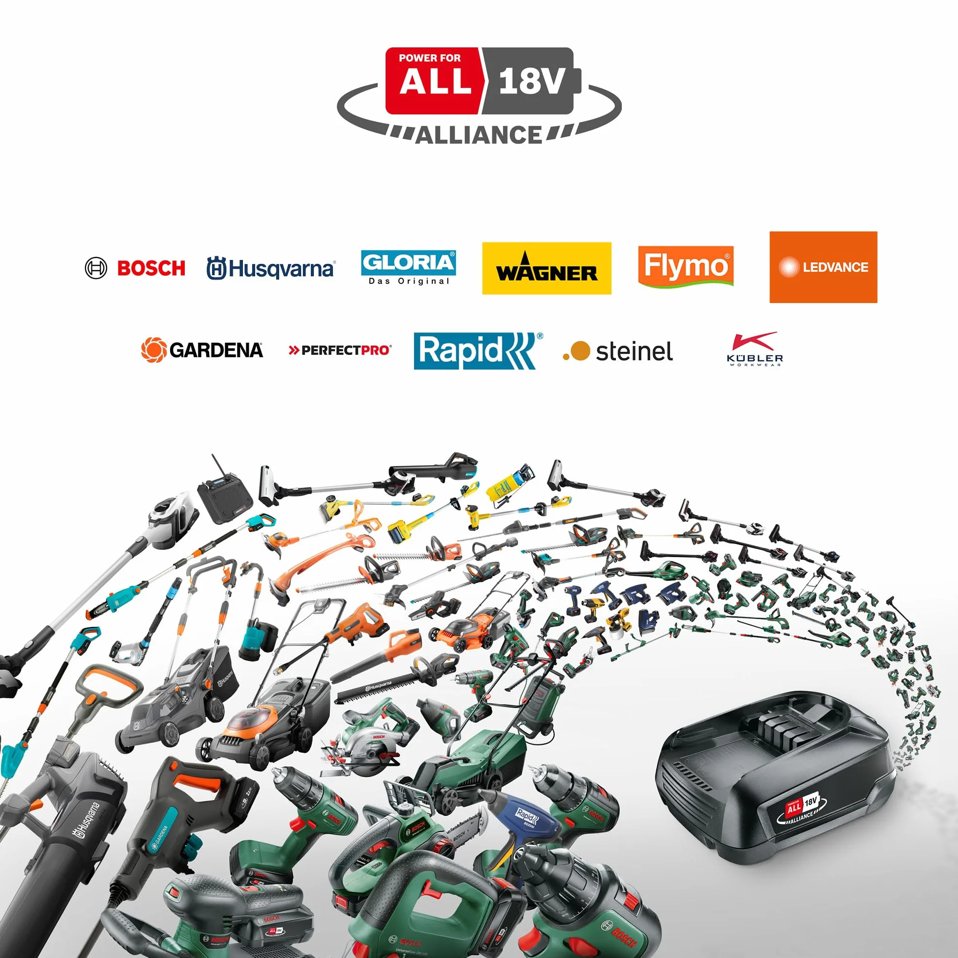 Bosch Dmuchawa do Liści, Zielony, 18 V