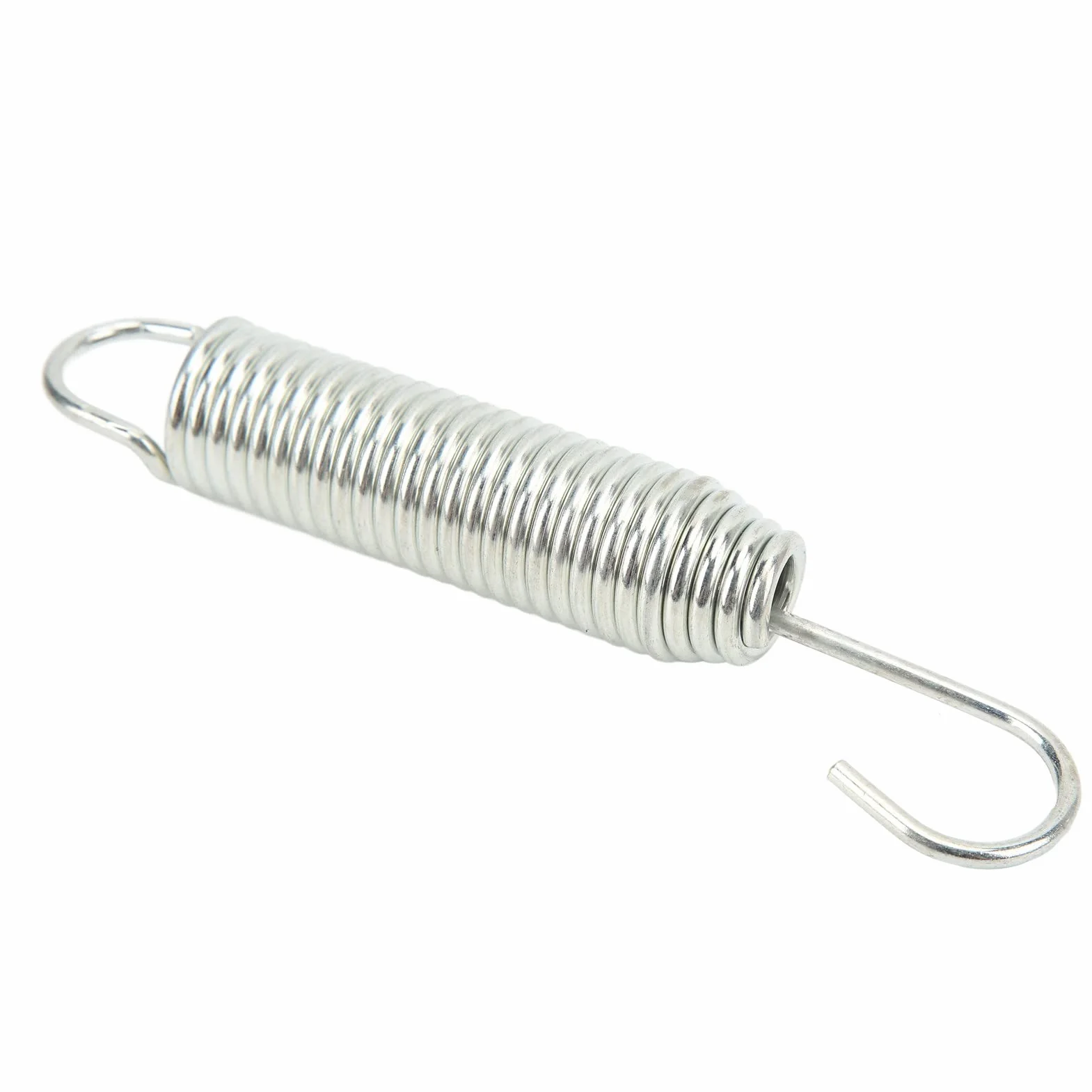 Tbest Sprężyna Przedłużająca do Ciągnika, Metalowa Sprężyna Naciągowa 08320300 0.135x0.98x6.0in Naprawa Zamiennik do Kosiarki Ariens