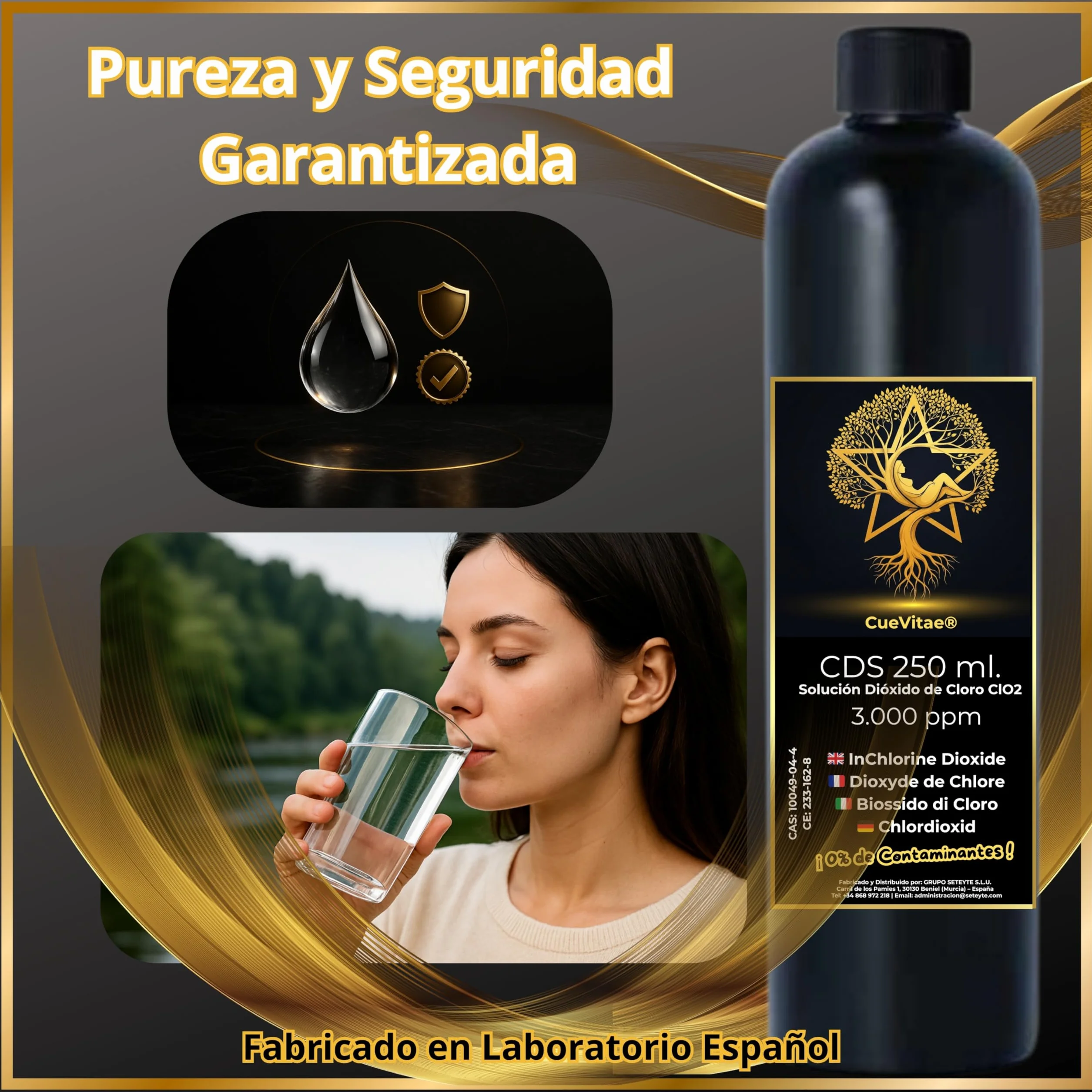 CDS/CDL 3000 PPM 250 ml Gotowy do dozowania