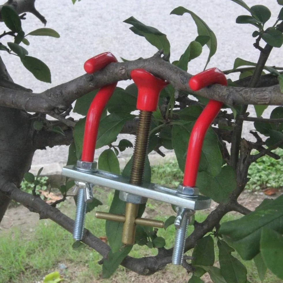 Bonsai Branch Bender Bonsai Twig Trunk Adjuster Branch Modulator Trunk Adjuster Pruner Ogrodnictwo Narzędzie do gięcia drzew Gałęzi Stal Węglowa