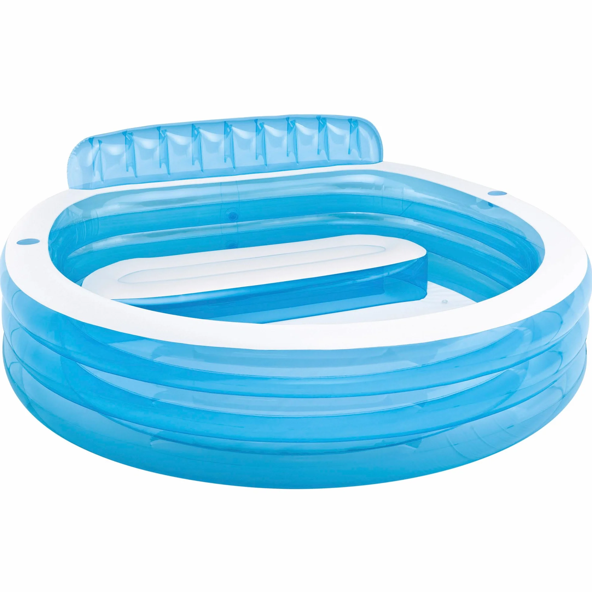 Intex 57190NP Swim Center Family Lounge Pool, 229 x 218 x 76 cm