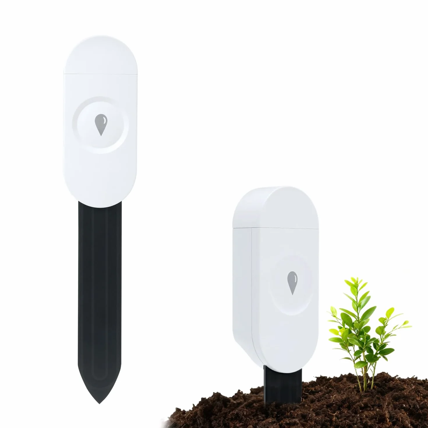 Zigbee miernik wilgotności i temperatury dla roślin, kompatybilny z Home Assistant Zigbee2mqtt