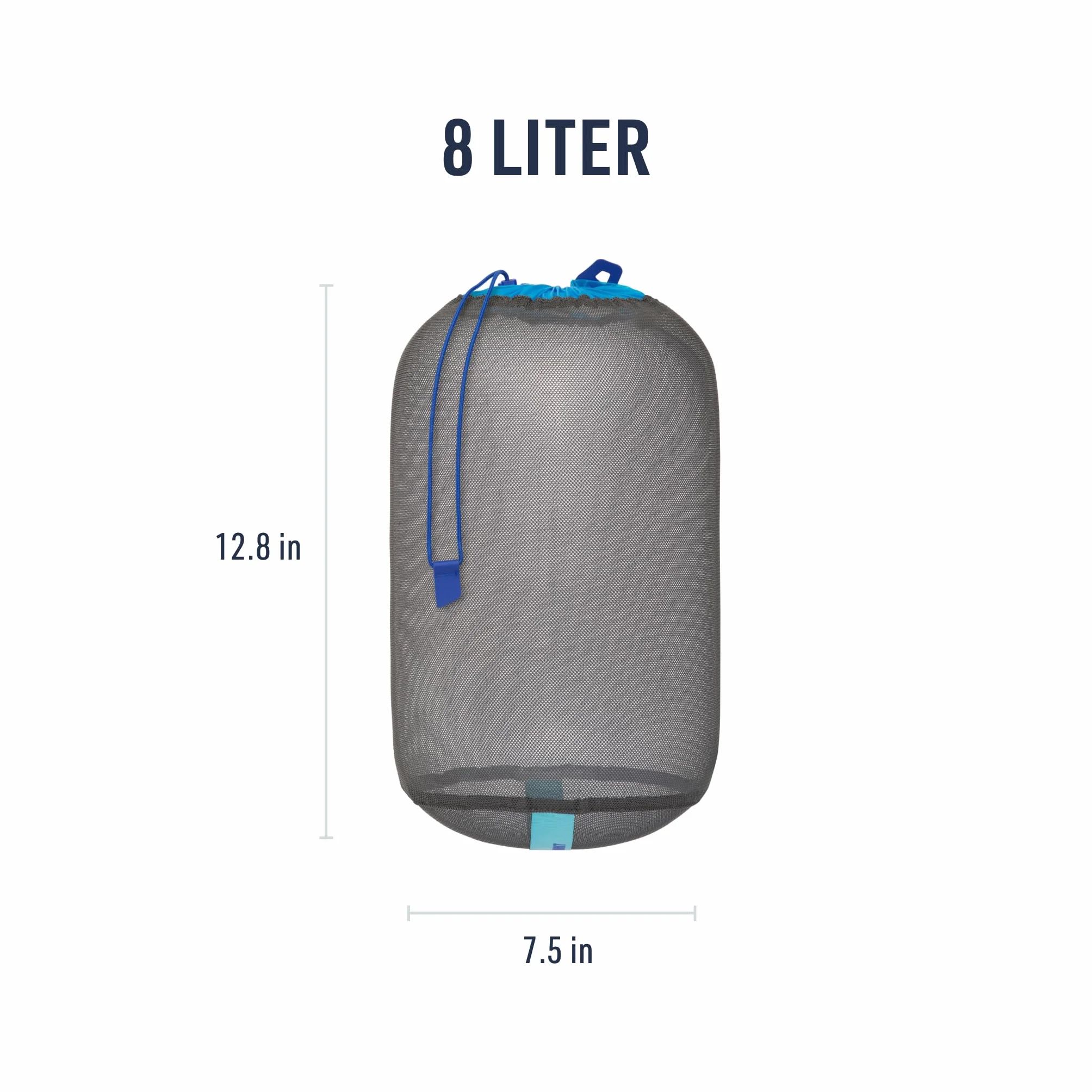 Torba materiałowa MESH 8L