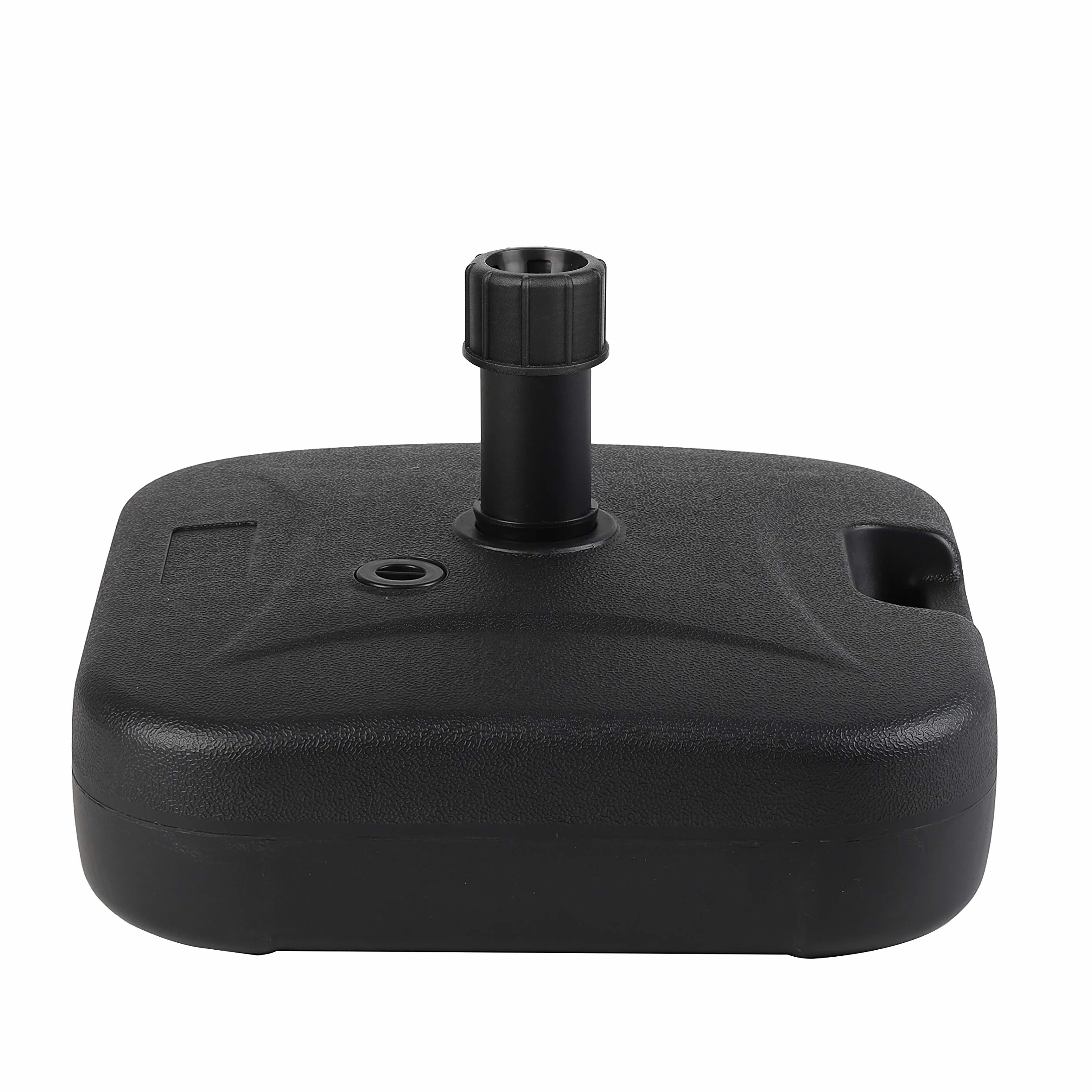 Sekey Stojak na parasole do parasoli przeciwsłonecznych do 32-38 mm, czarny, 24 kg