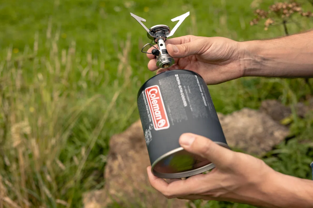 Coleman Wkład gazowy C500 Performance z zaworem śrubowym, nadaje się do kuchenek kempingowych, grilli kempingowych lub lamp, mocna mieszanka butanu lub propanu o gramaturze 440 g, do temperatury