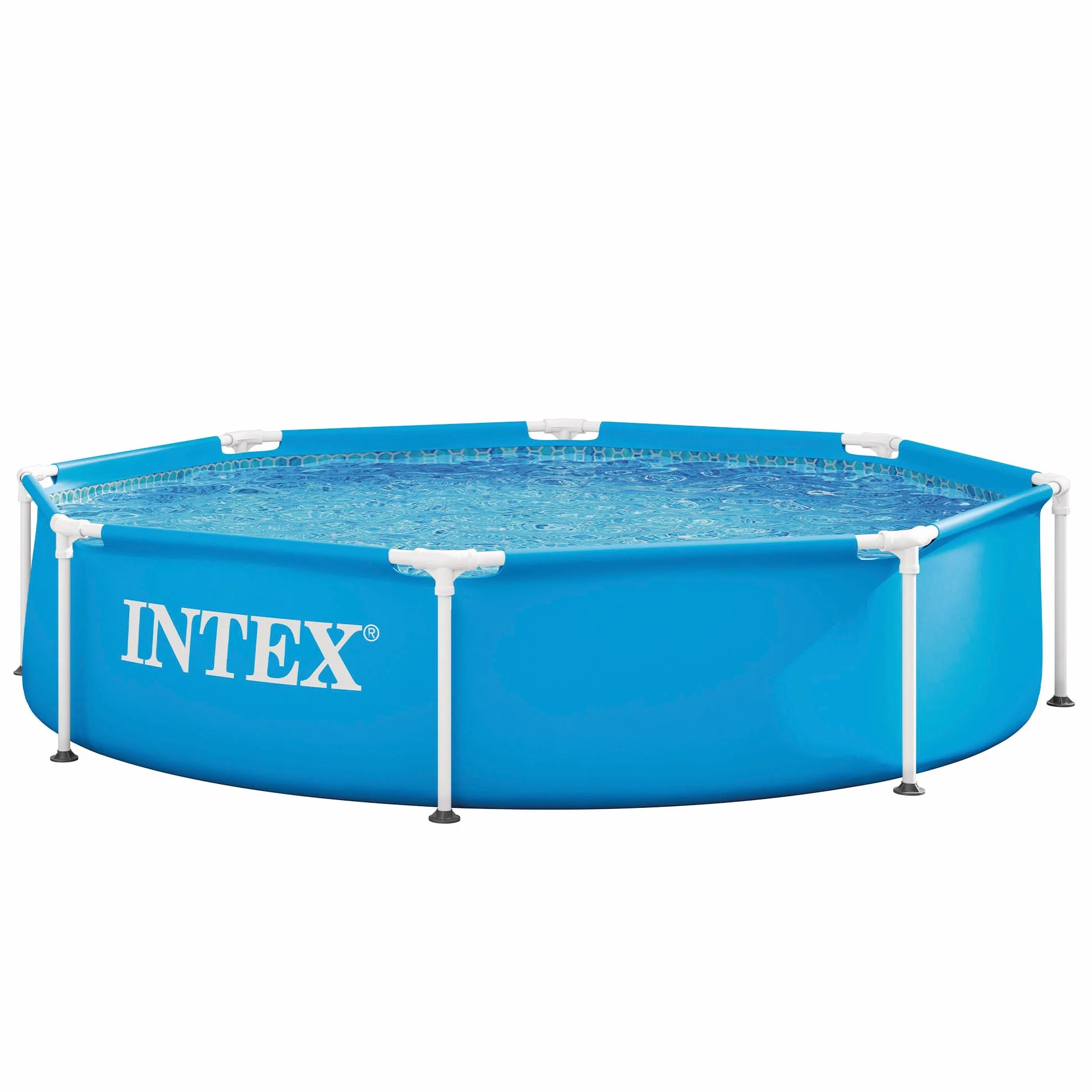 Intex Frame Basen Stelażowy Niebieski 244 x 244 x 51 cm