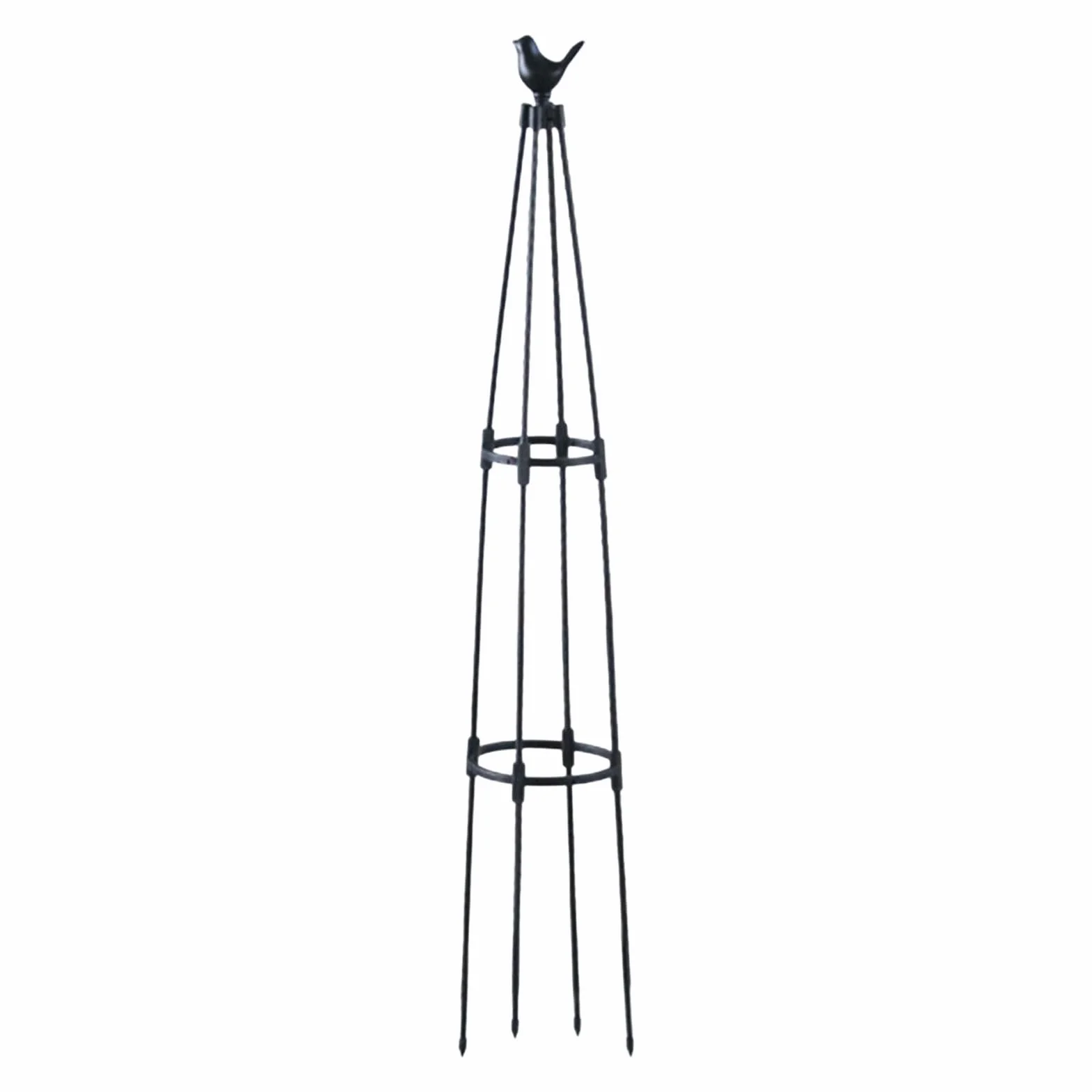 Kratka do roślin pnących, mocne podparcie pionowe, 130 cm, 170 cm, kratka wieżowa na rośliny, klatka podtrzymująca ogórek pomidorowy, oszczędzający miejsce, do pomidorów, ogórków, grochu, fasoli i