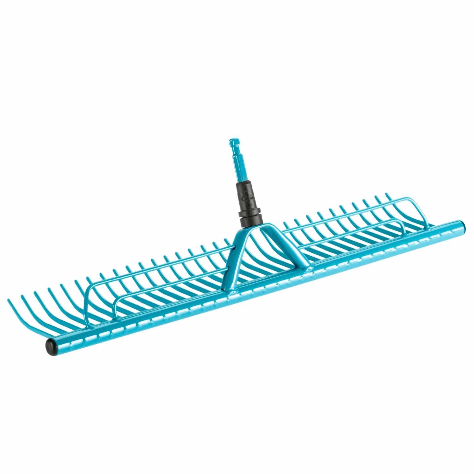 Gardena combisystem grabie do trawy: grabie do trawy o szer. roboczej 60 cm, do zgrabiania skoszonej trawy, pasują do wszystkich trzonków combisystem, z praktycznymi poprzeczkami na trawę (3381-20)