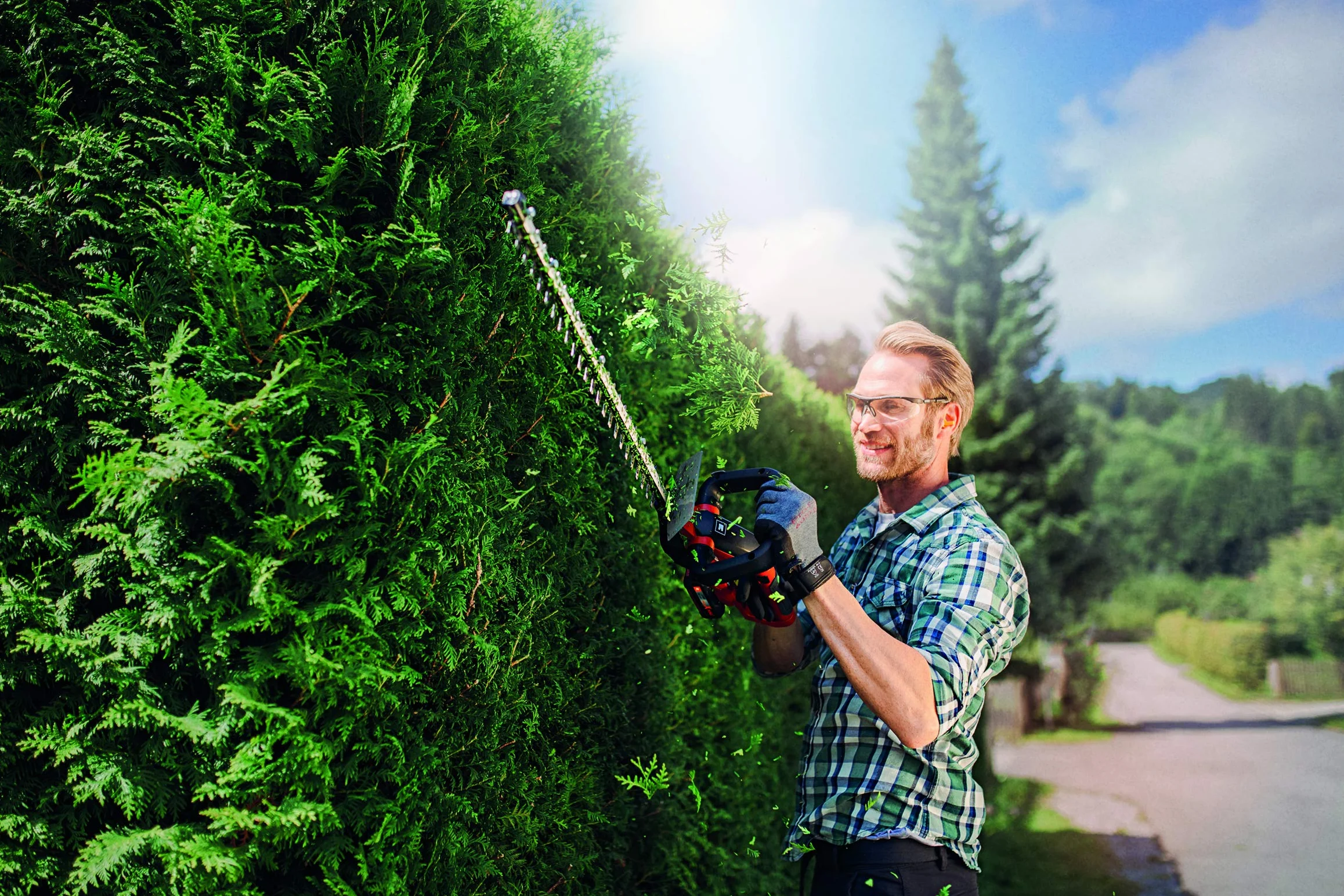 Einhell GC-CH 1846 Li-Solo Power X-Change Akumulatorowe nożyce do żywopłotu 18 V 46 cm