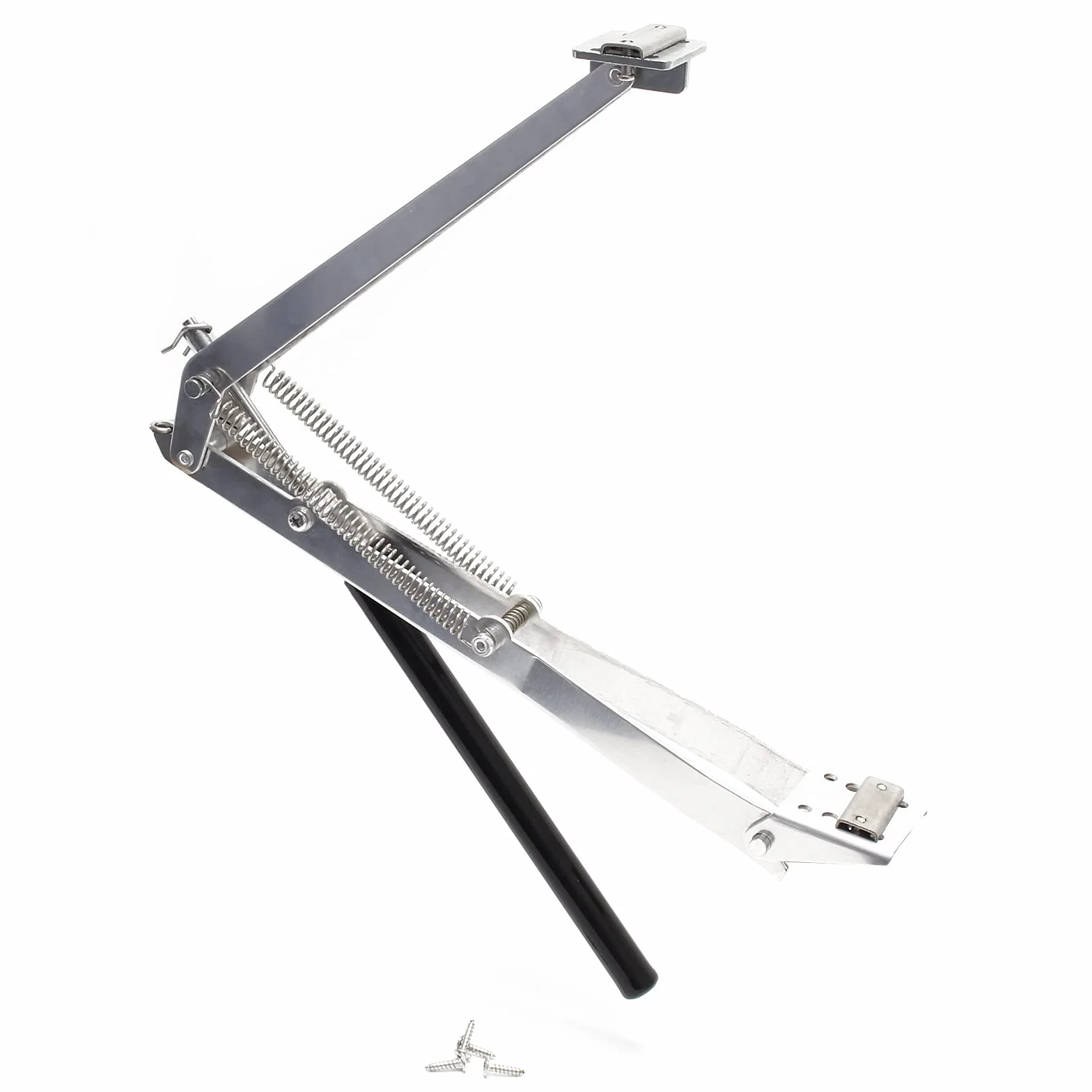 Wiltec automatyczny otwieracz do okien szklarniowych, maks. otwarcie 45 cm, maks. obciążenie 7 kg, otwieracz do szklarni z zimną ramą, bezprądowa regulacja temperatury