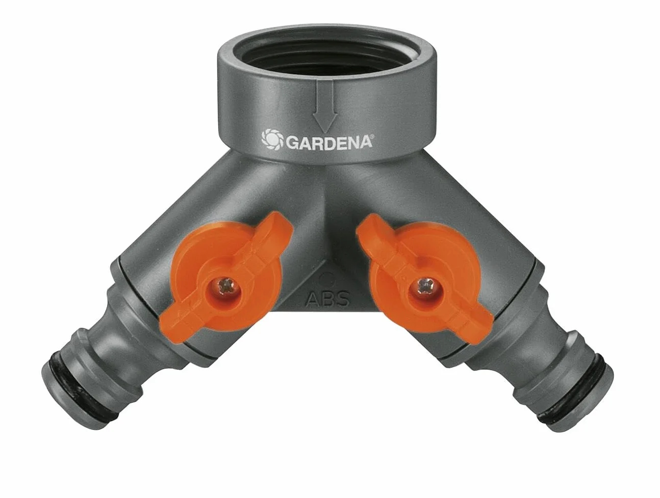Gardena Zawór podwójny rozdzielacz wody 26,5 mm G 3/4 cala 938-20