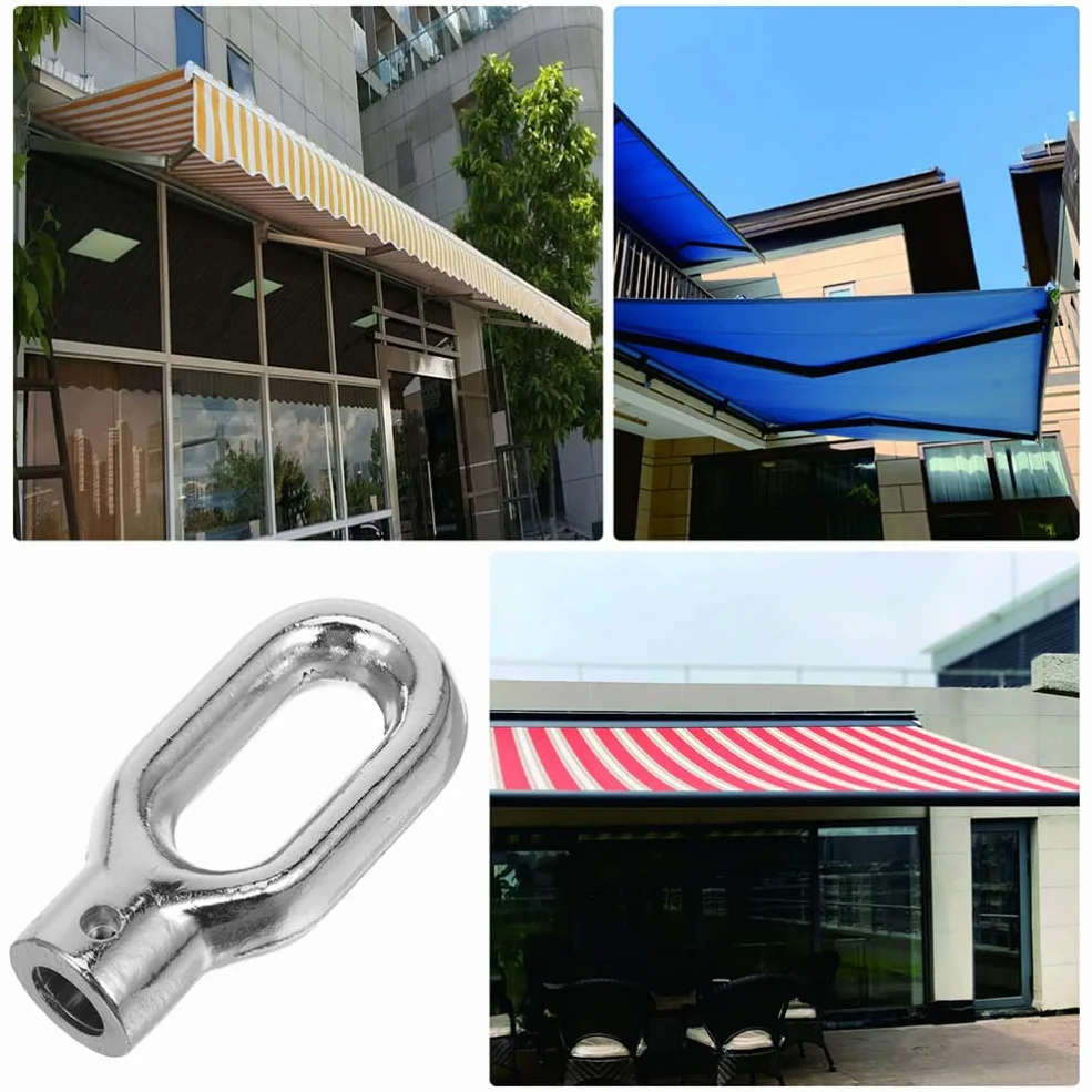 DOITOOL Sztuka Aluminiowego Haka Do Markiz Ręczny Mechanizm Rozkładania Wytrzymała Konstrukcja Do Zastosowań Zewnętrznych Idealny Osłon Przeciwsłonecznych Elegancki Design Ogrodu