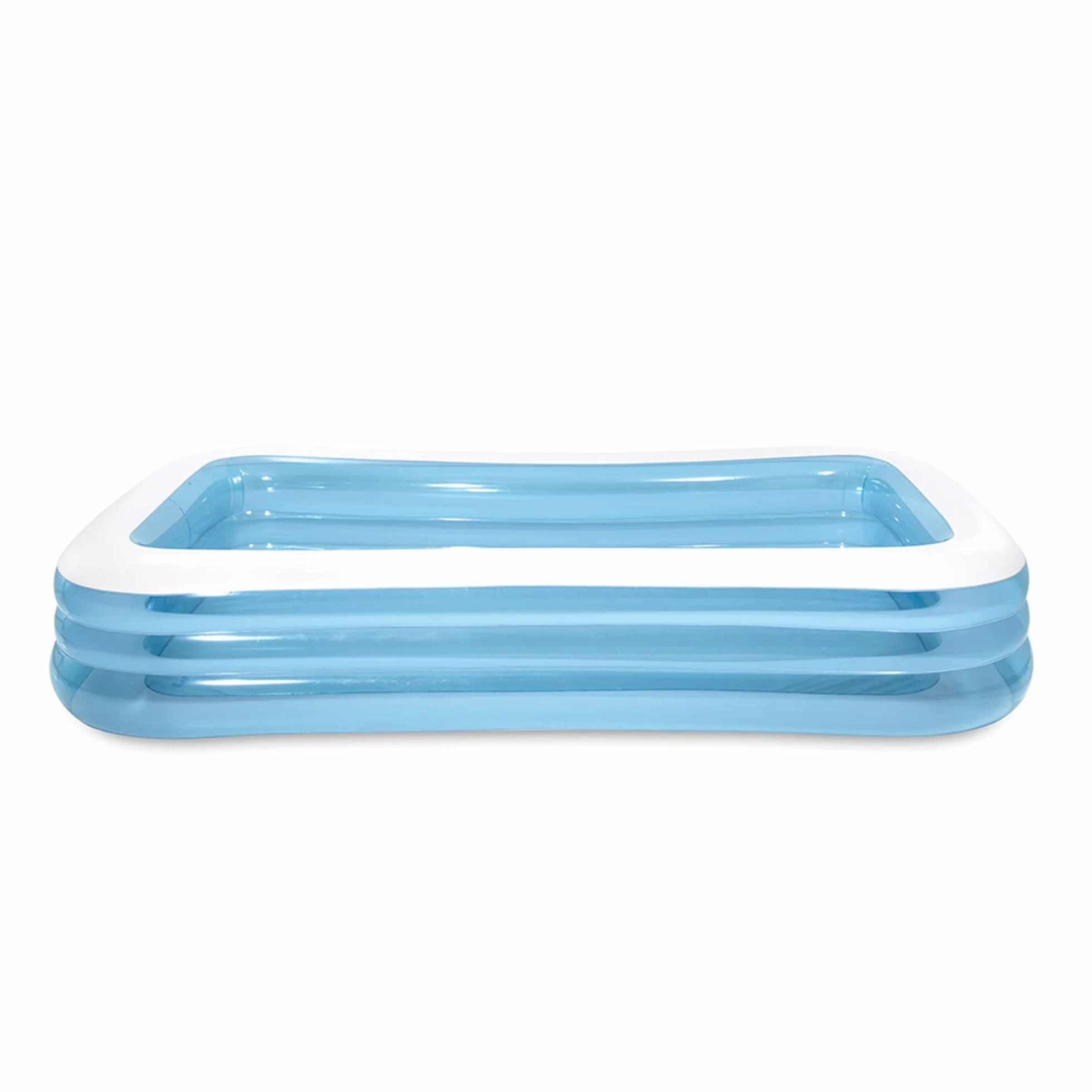 Intex - 58484NP - Matowy prostokątny basen - kolor niebieski