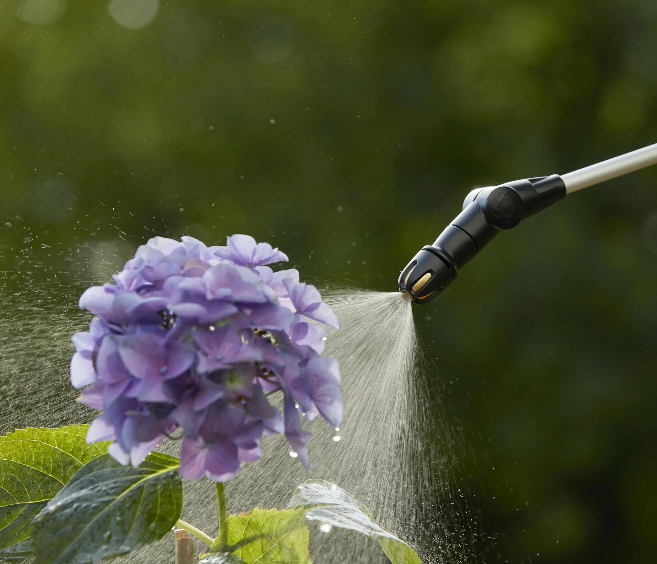 Gardena opryskiwacz ciśnieniowy 5 l Plus: Opryskiwacz ciśnieniowy ze stopniem, lancą teleskopową z funkcją blokady, paskiem do noszenia i ochroną dyszy, kątowa dysza mosiężna (11138-20)
