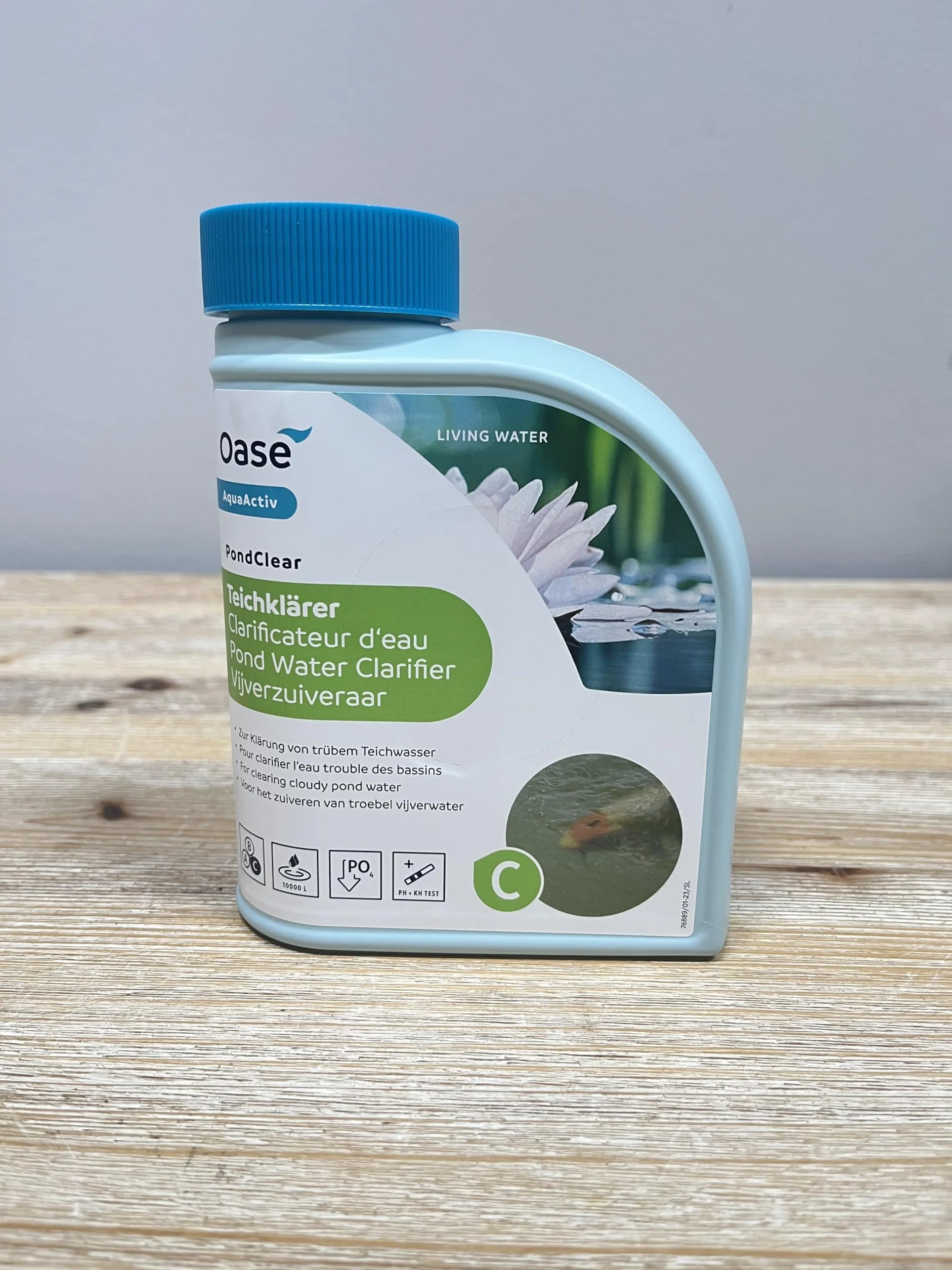 Oase Aquaactiv Pondclear Środek do Czyszczenia Stawów, 500 ml