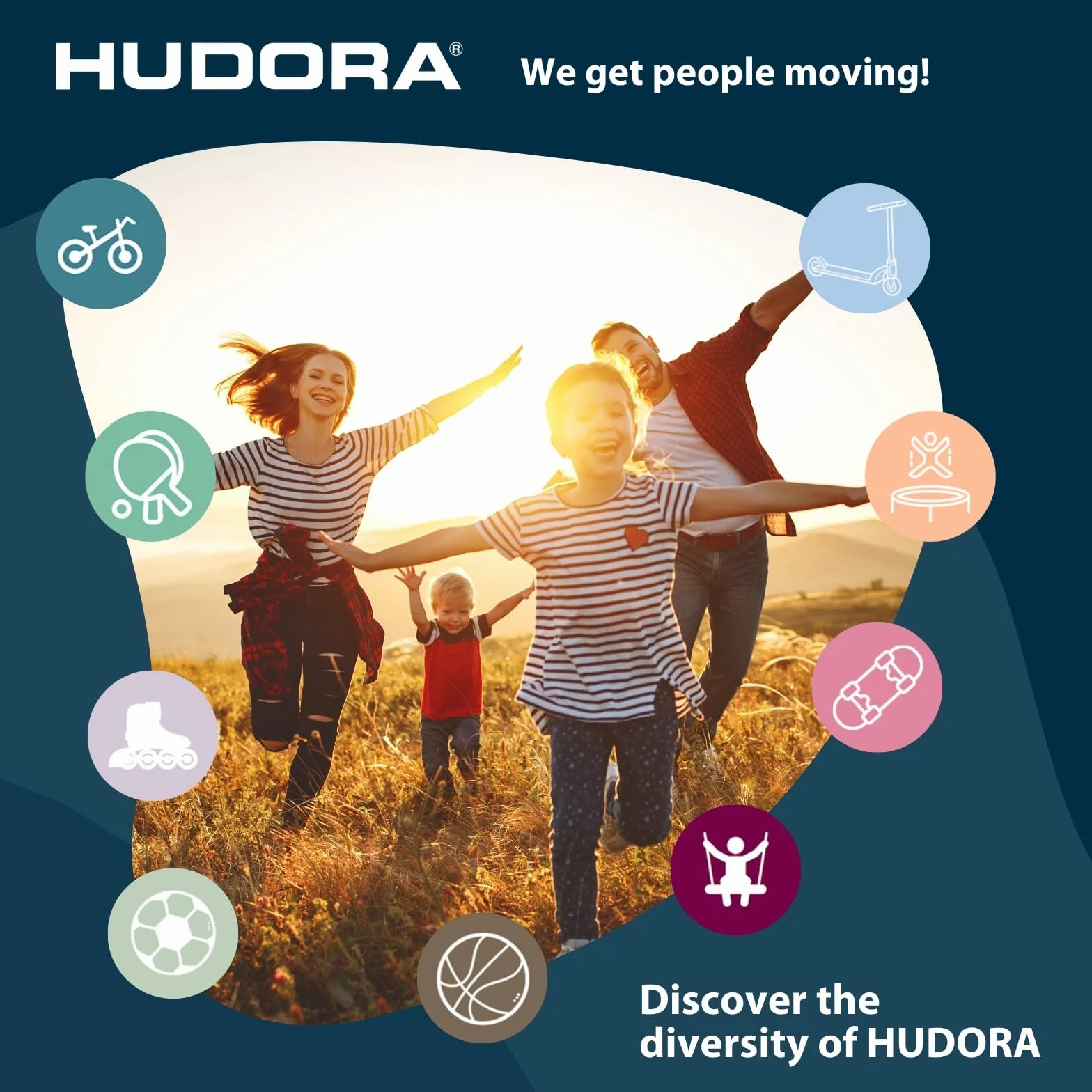 HUDORA drabina uniwersalna