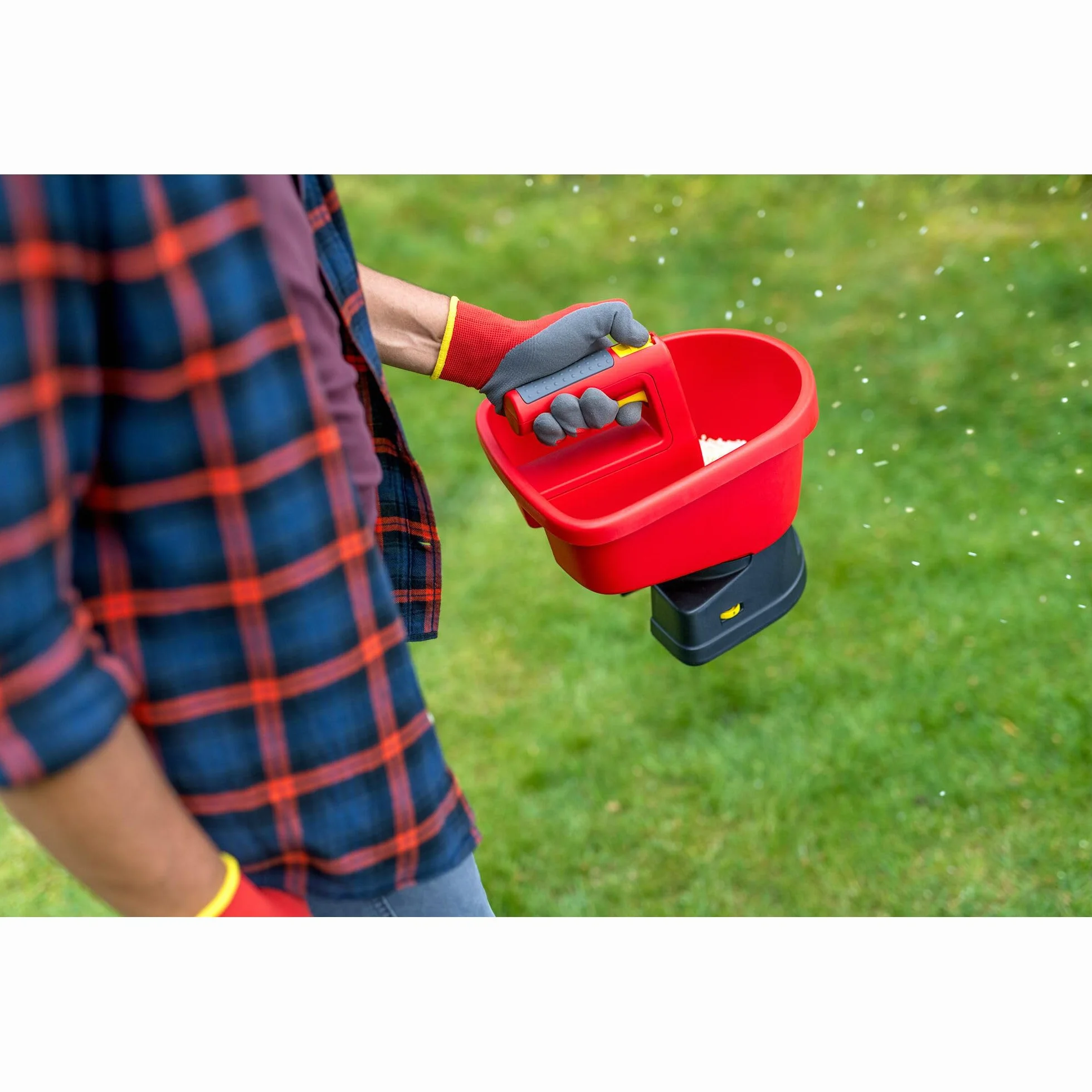 WOLF Garten 5455000 WE-B Uniwersalny Rozsylacz, Czerwony, 2 x 2 x 2 cm