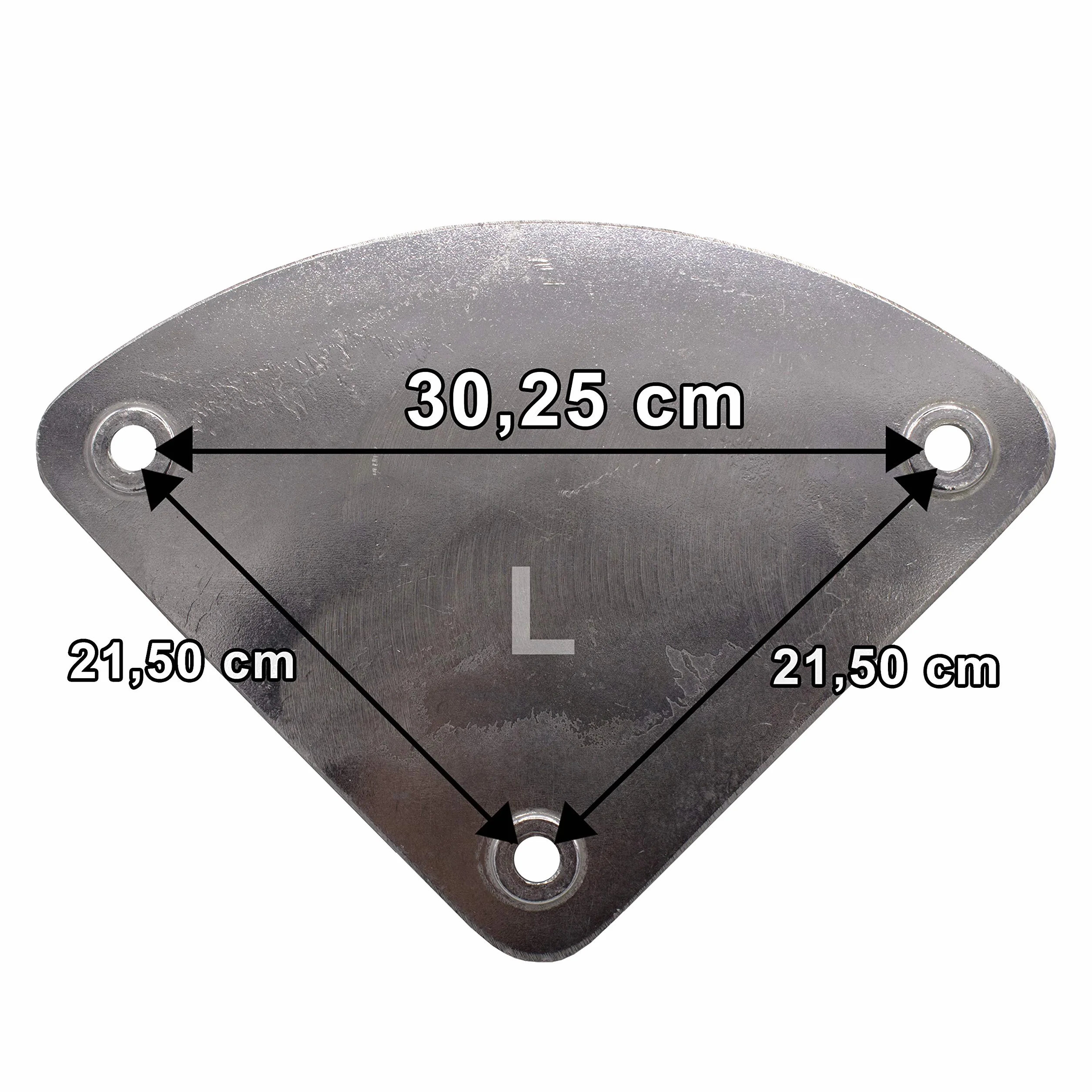 VARIOSAN Schlauchhalter für 3/4" Schläuche 13934, Aluminium, 35 x 26 x 14 cm (L)