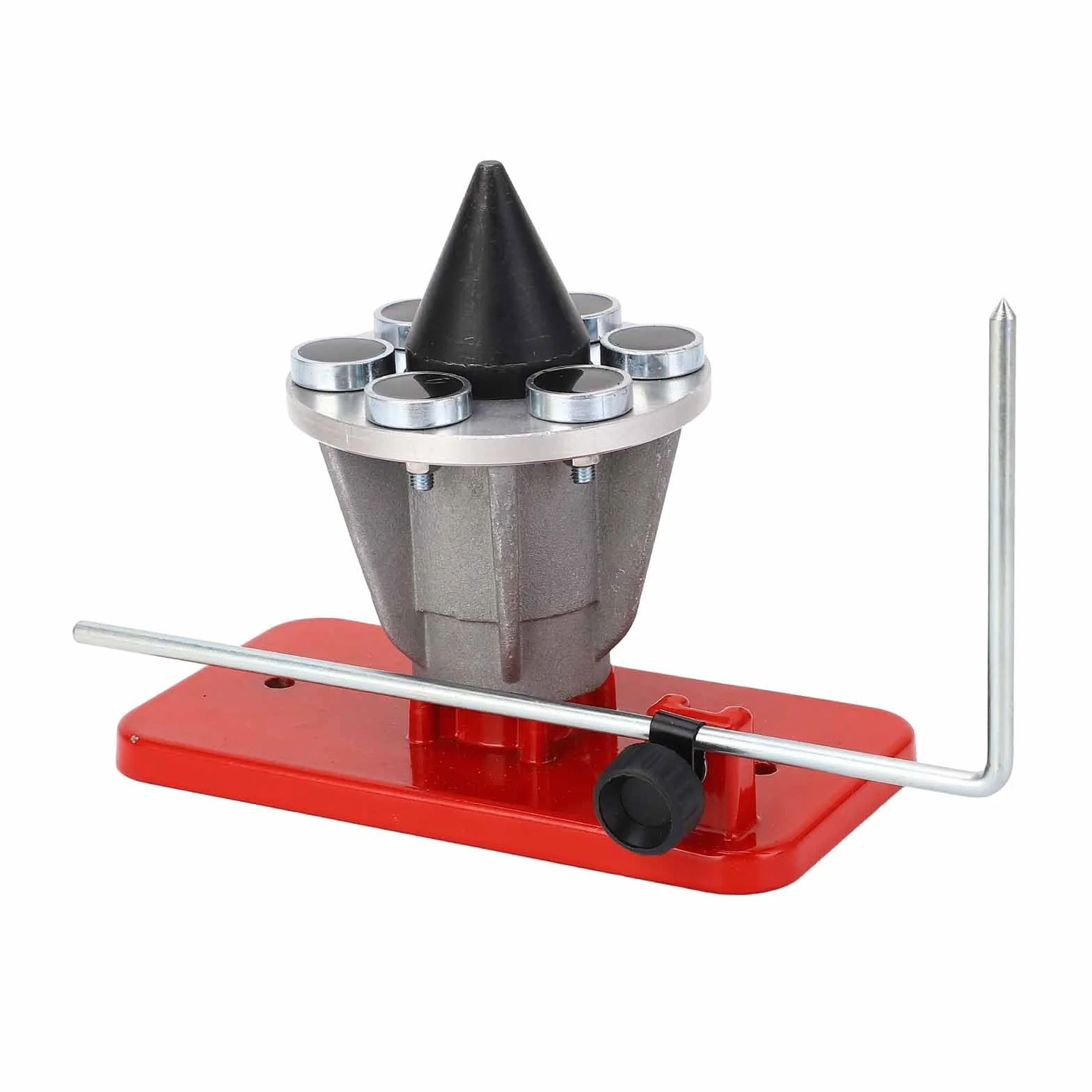 Wyrównacz No?a do Kosiarza blade balancer for a lawnmower Stalowy Narz?dzie do Wyostrzania No?y dla Kosiarzy, Wytrzyma?y i D?ugo Trwa?y blade balancer Slijpers