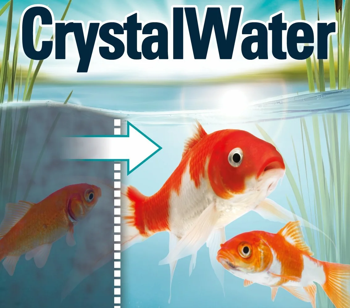 Tetra Pond CrystalWater – oczyszczacz wody przeciwko zmętnieniu dla krystalicznie czystej wody w stawie ogrodowym, 500 ml