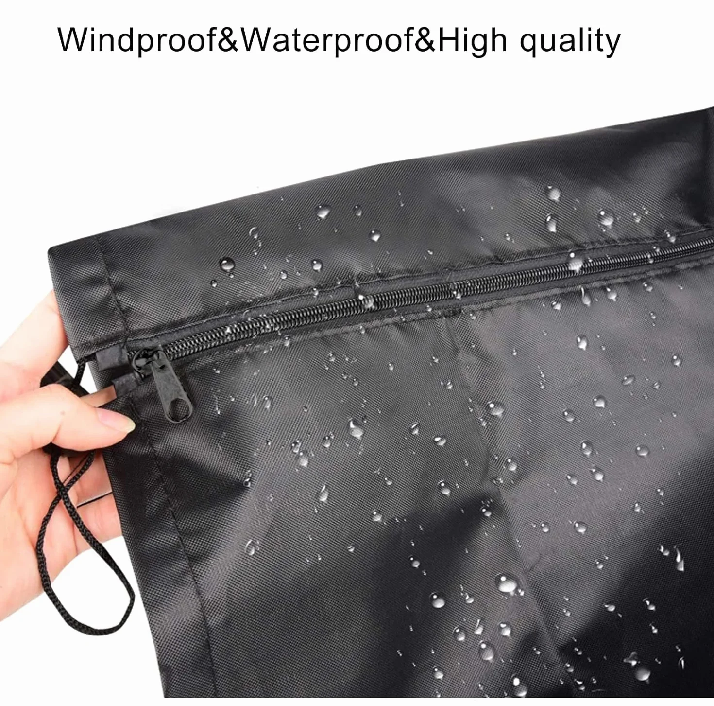 Pokrowiec na parasol ogrodowy 3 metry 190 cm Wodoodporny 420D Oxford duży