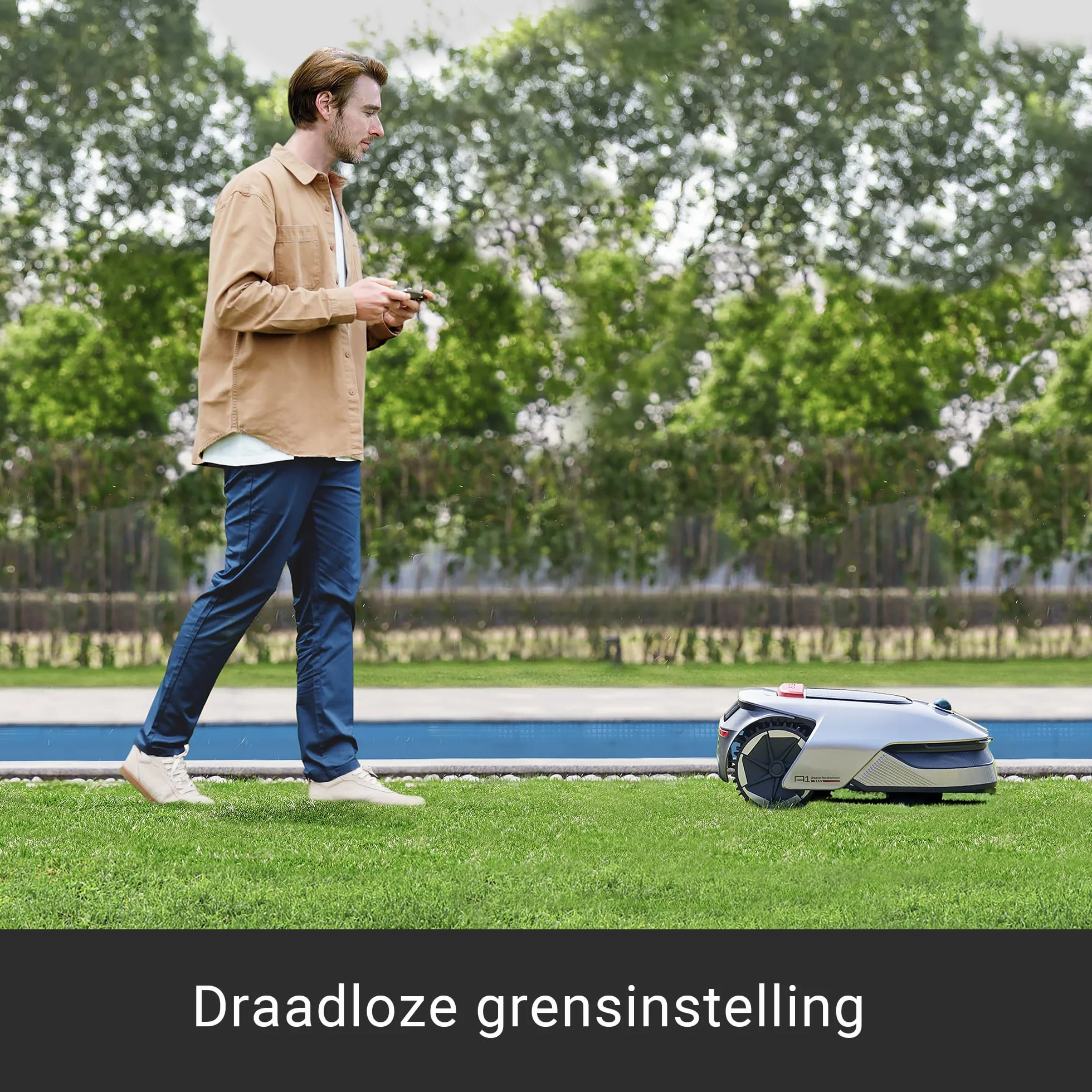Dreame M1 Robot Koszący 1000 m²/24h Szary