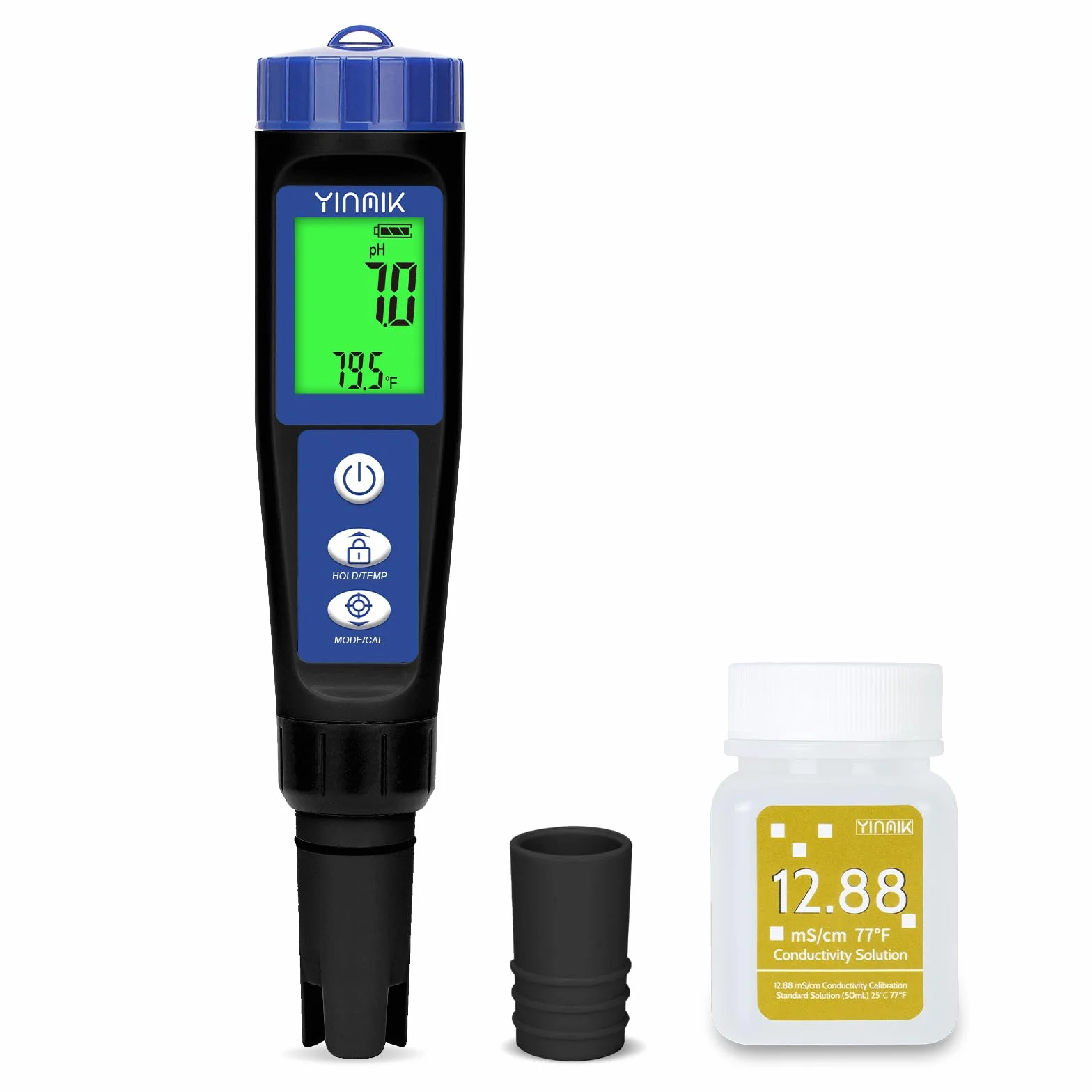 Miernik pH i zasolenia basenu 6 w 1 TDS ORP EC Tester temperatury PPM hydroponiczny