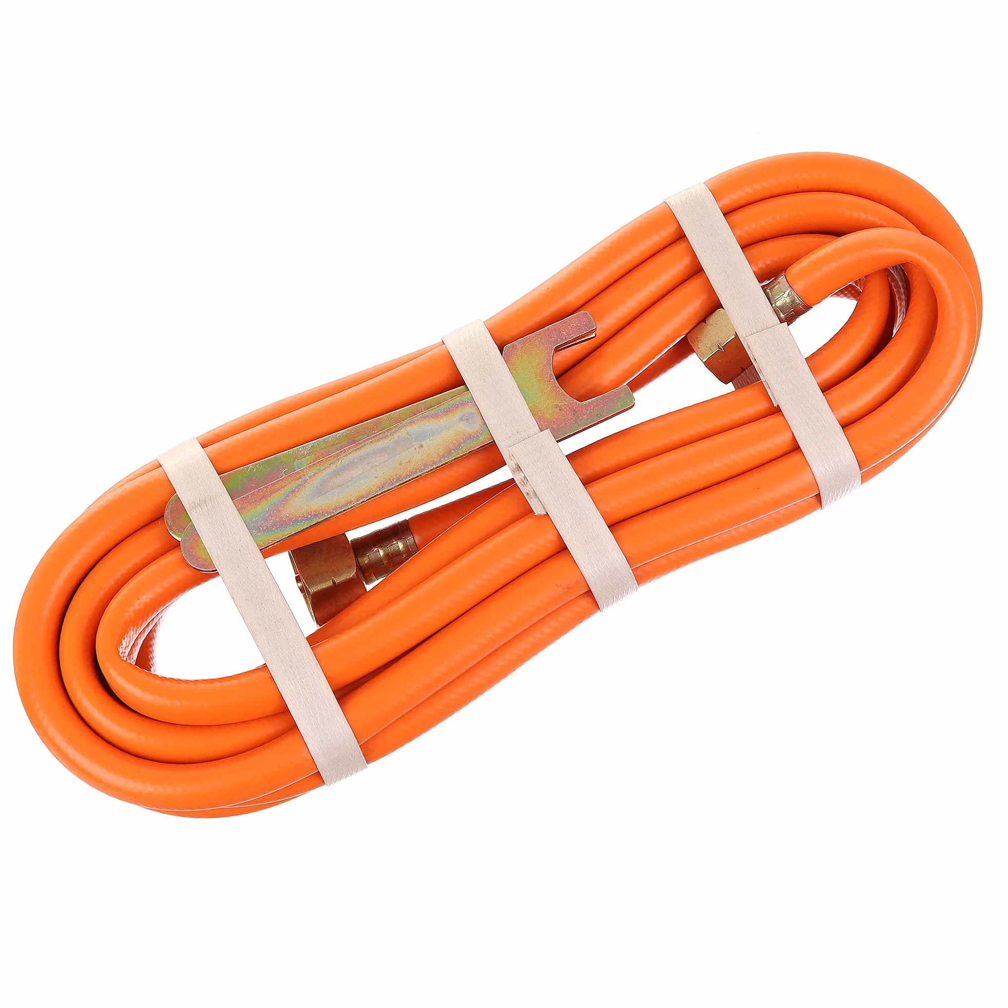 Palnik dachowy, podwójna dysza palnika, długość 1 m, wąż 5 m propan-butan