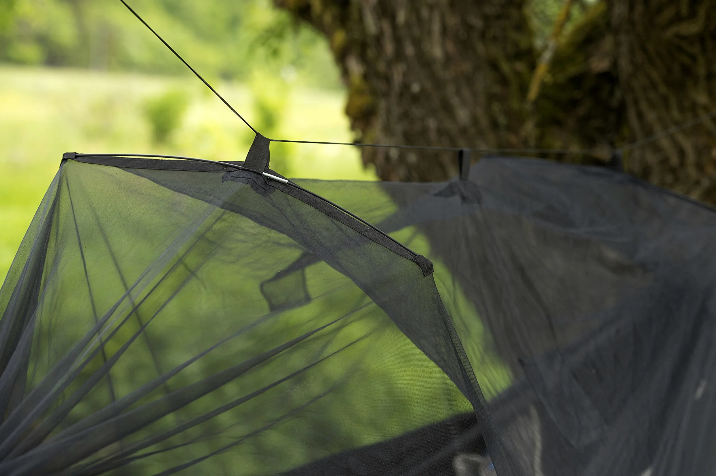 Amazonas hamak przeciwko komarom Traveller Extreme – hamak z impregnowaną siatką