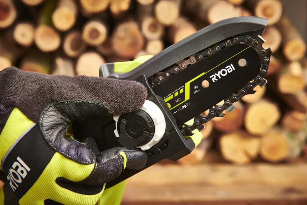 Ryobi - Łańcuch 10 Cm 24 Ogniwa Do Przycinaczy Ręcznych Na Akumulatorze Ry18Psx10A-0, Ry18Psx10A-120 - Rac274