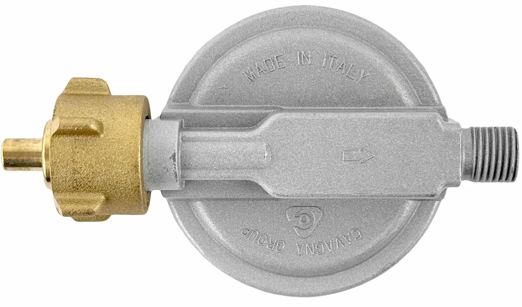 Regulator niskociśnieniowy 30 mbar 1/4 do propanu 5 kg 11 kg