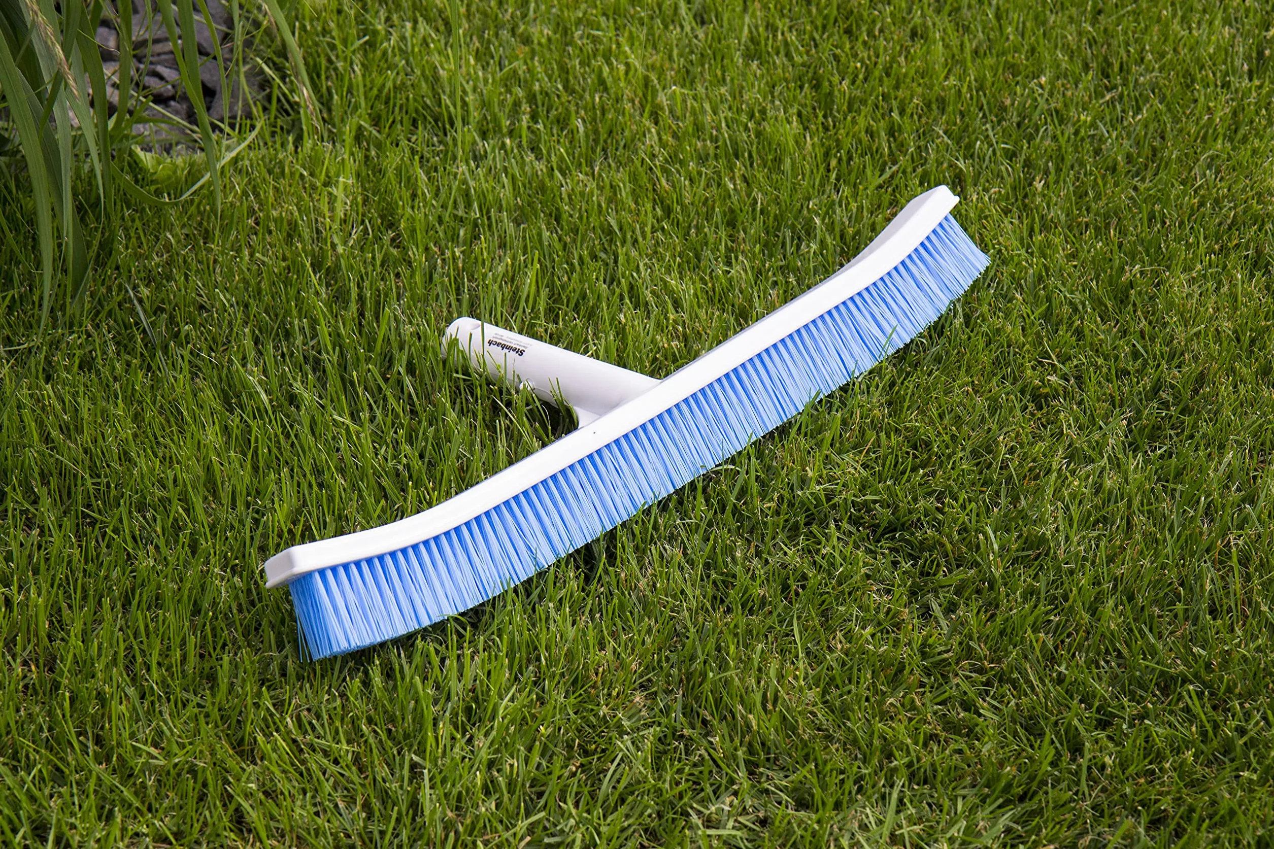 Steinbach szczotka do czyszczenia basenu 45 cm uchwyt na drążek teleskopowy
