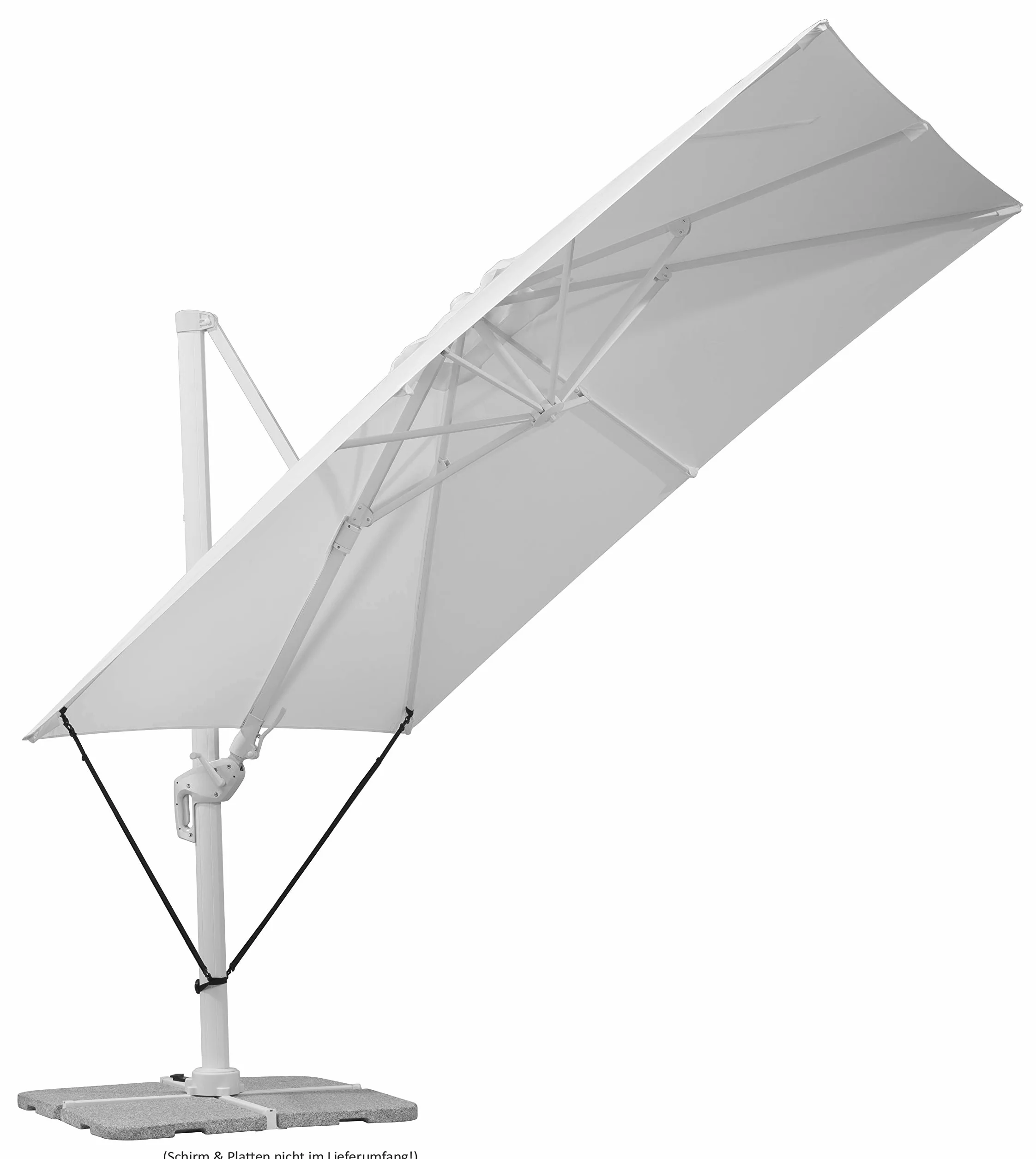 Schneider 313-00 Zabezpieczenie przed Wiatrem do Parasoli Przeciwsłonecznych, Czarny