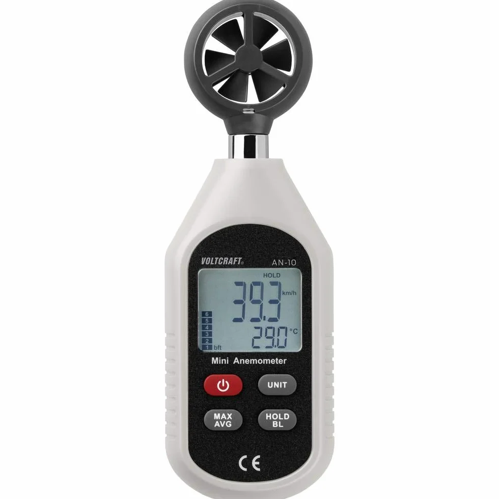 Anemometr VOLTCRAFT AN-10