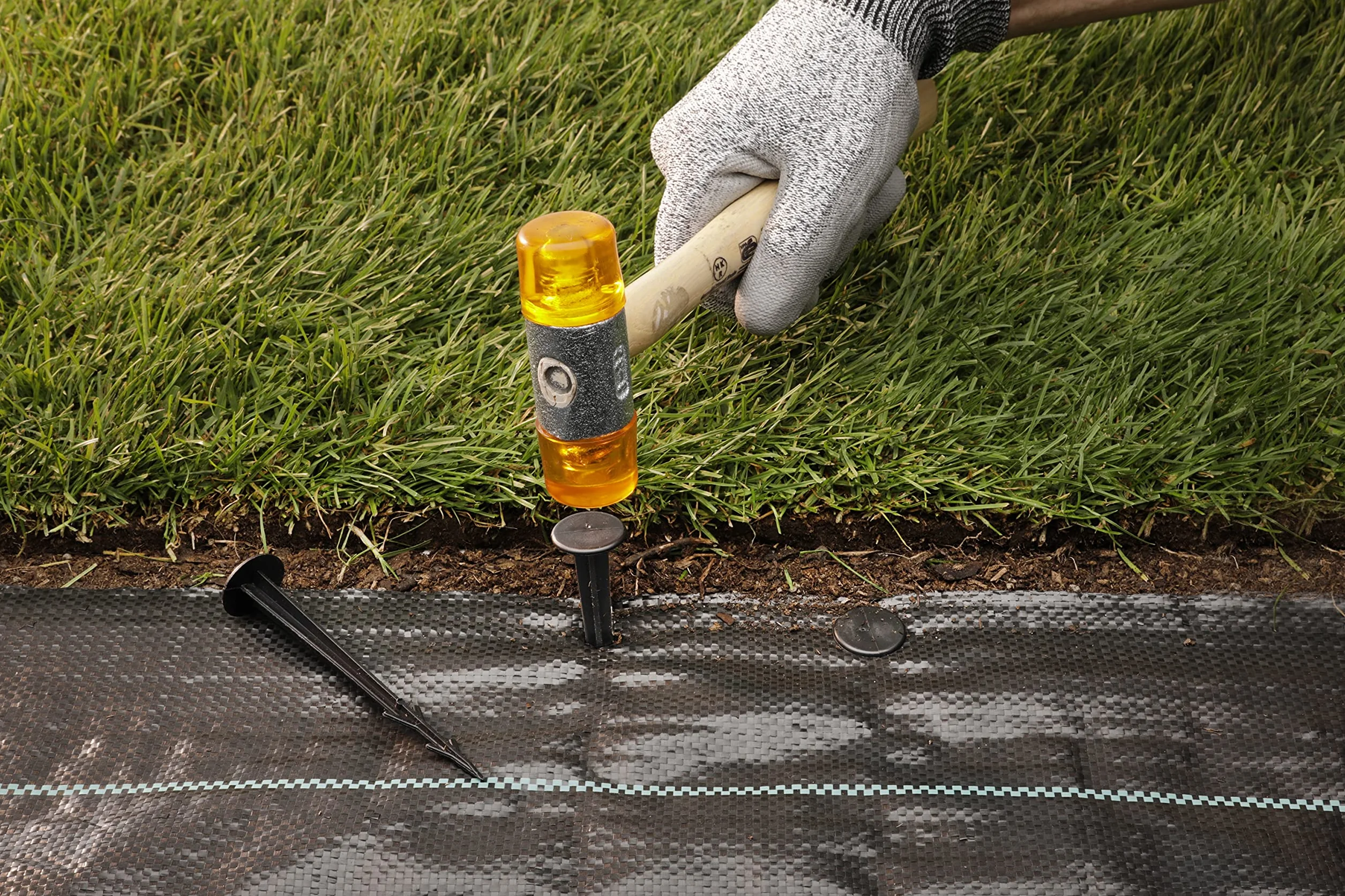GardenMate Agrowłóknina Ściółkująca 2m x 20m 100g/m² Ochrona UV