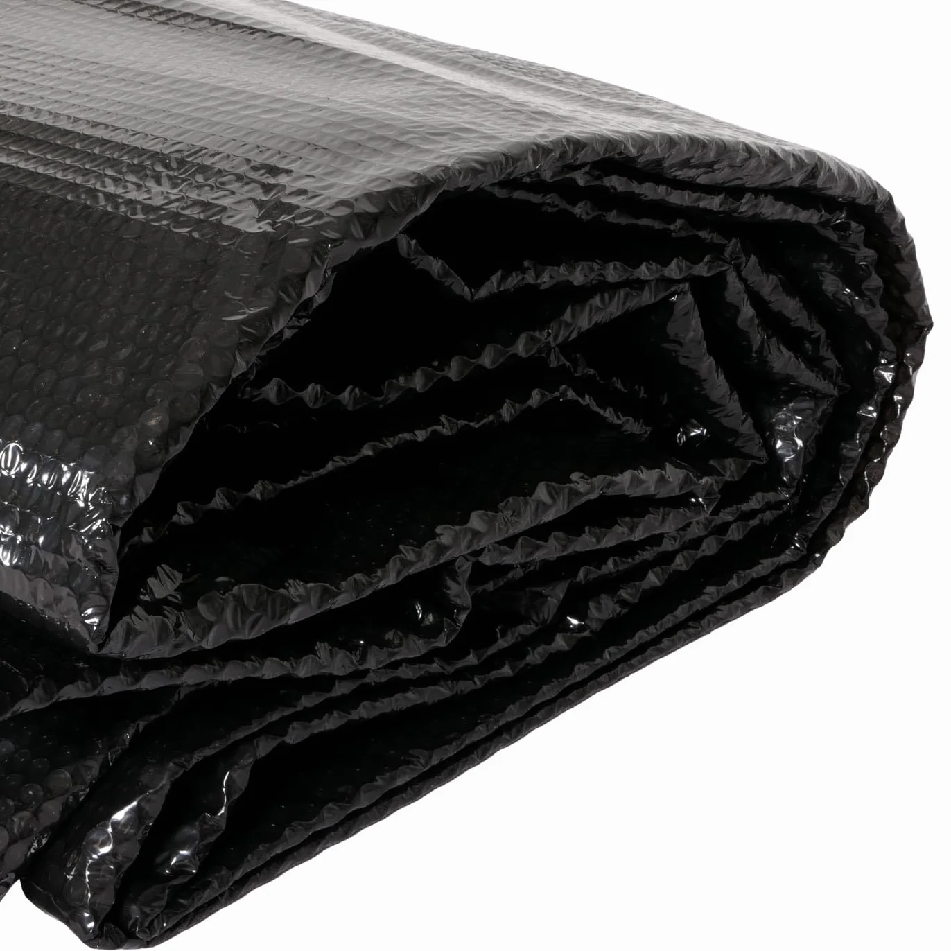 Plandeka termiczna do basenu, grubość: 400 µm, prostokątna, 3 x 2 m, czarna