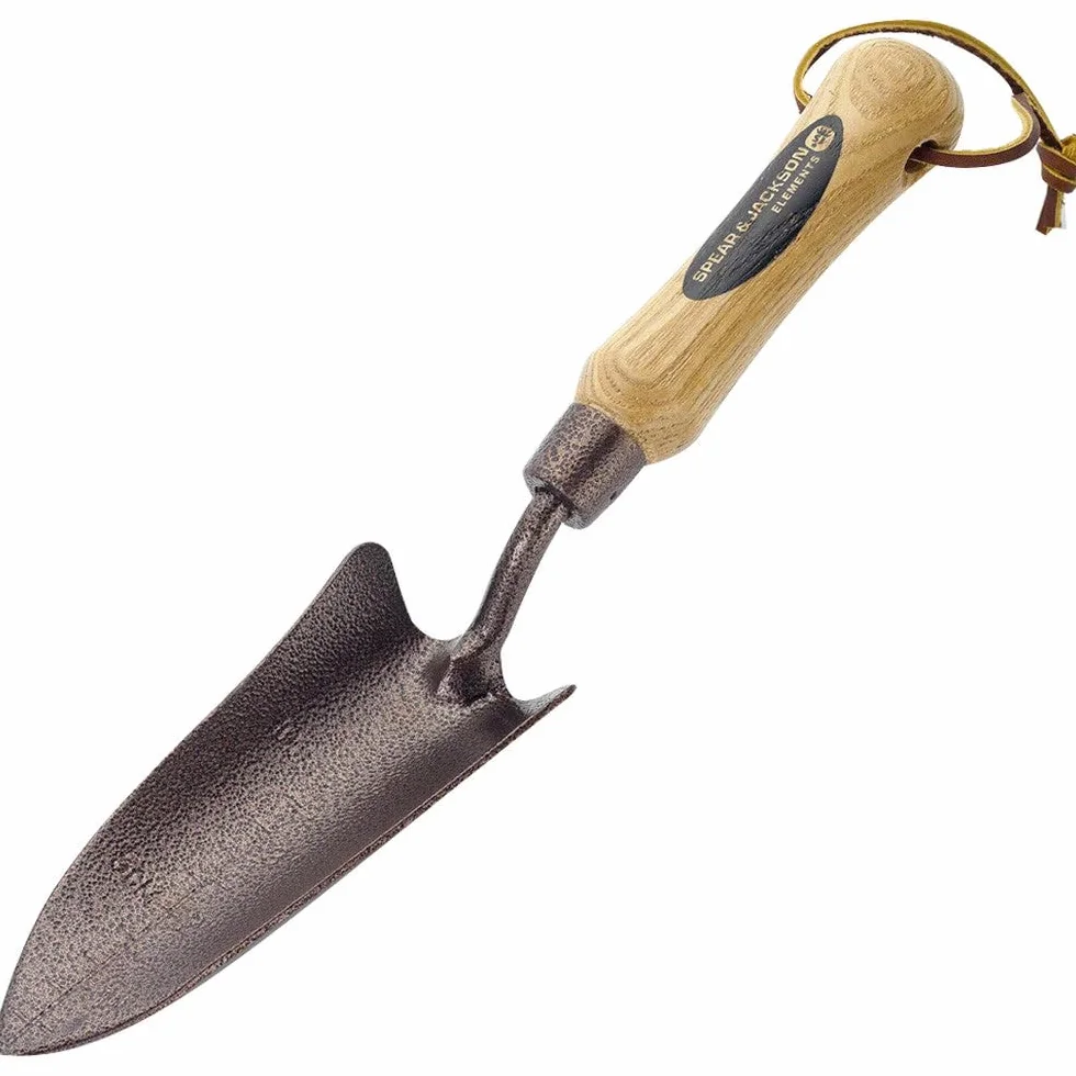 Spear & Jackson 4054NB Elements Łopatka do przesadzania ze stali węglowej