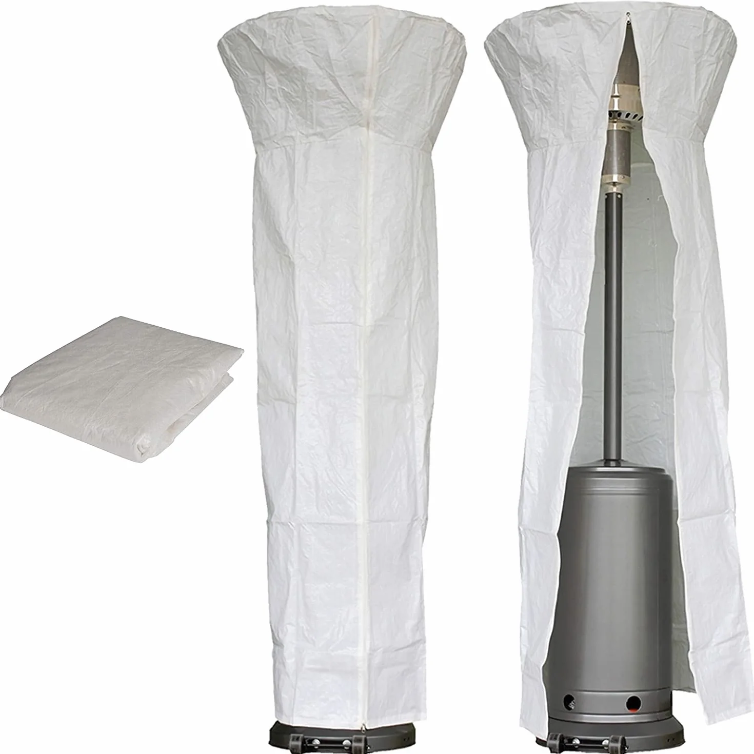 Maltec 5901924202929 Pokrowiec Na Promiennik Parasol Gazowy ,Biały ,2,3 Metra