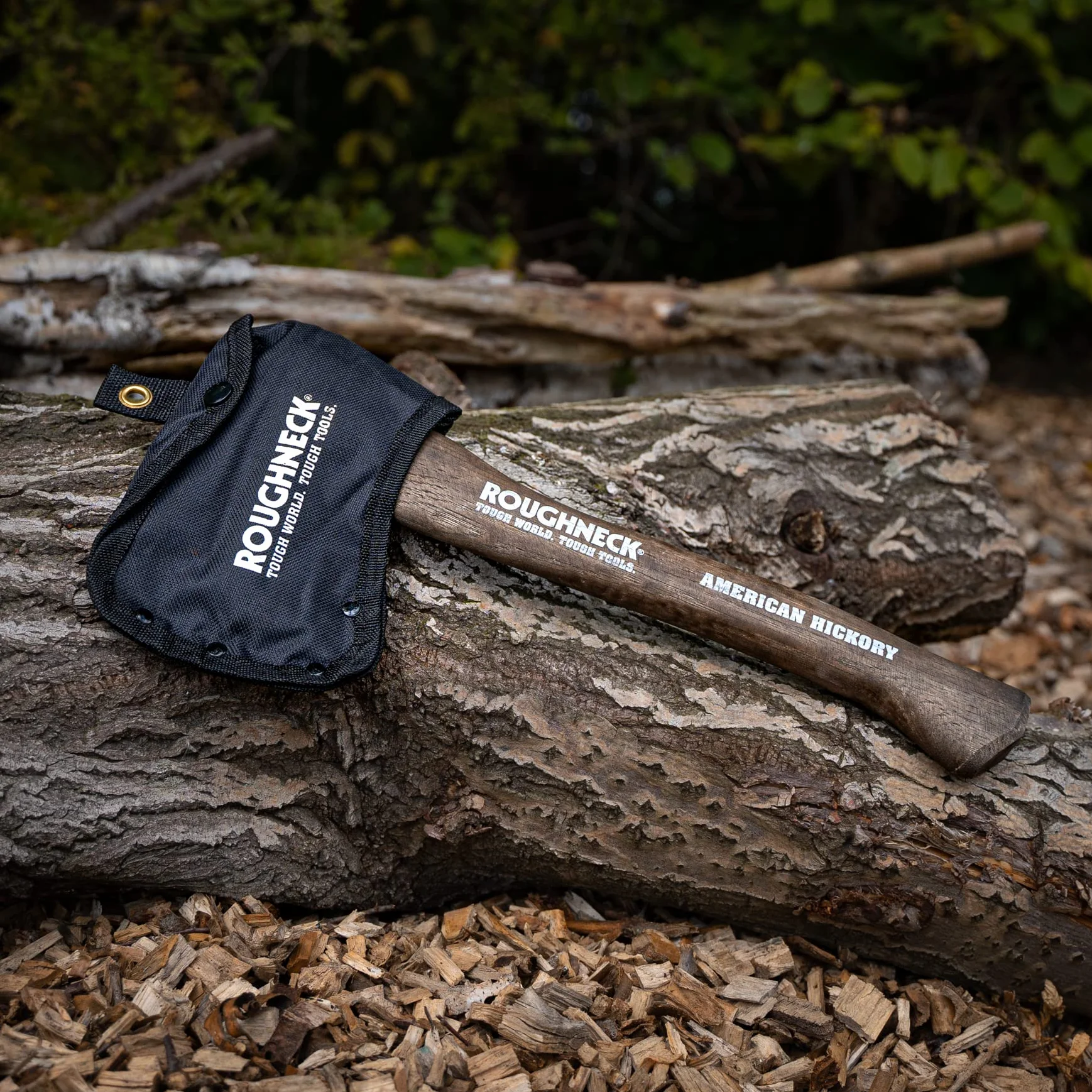 Roughneck ROU65671 Traditional Hickory Handle Axe 800g (1¾lbs)