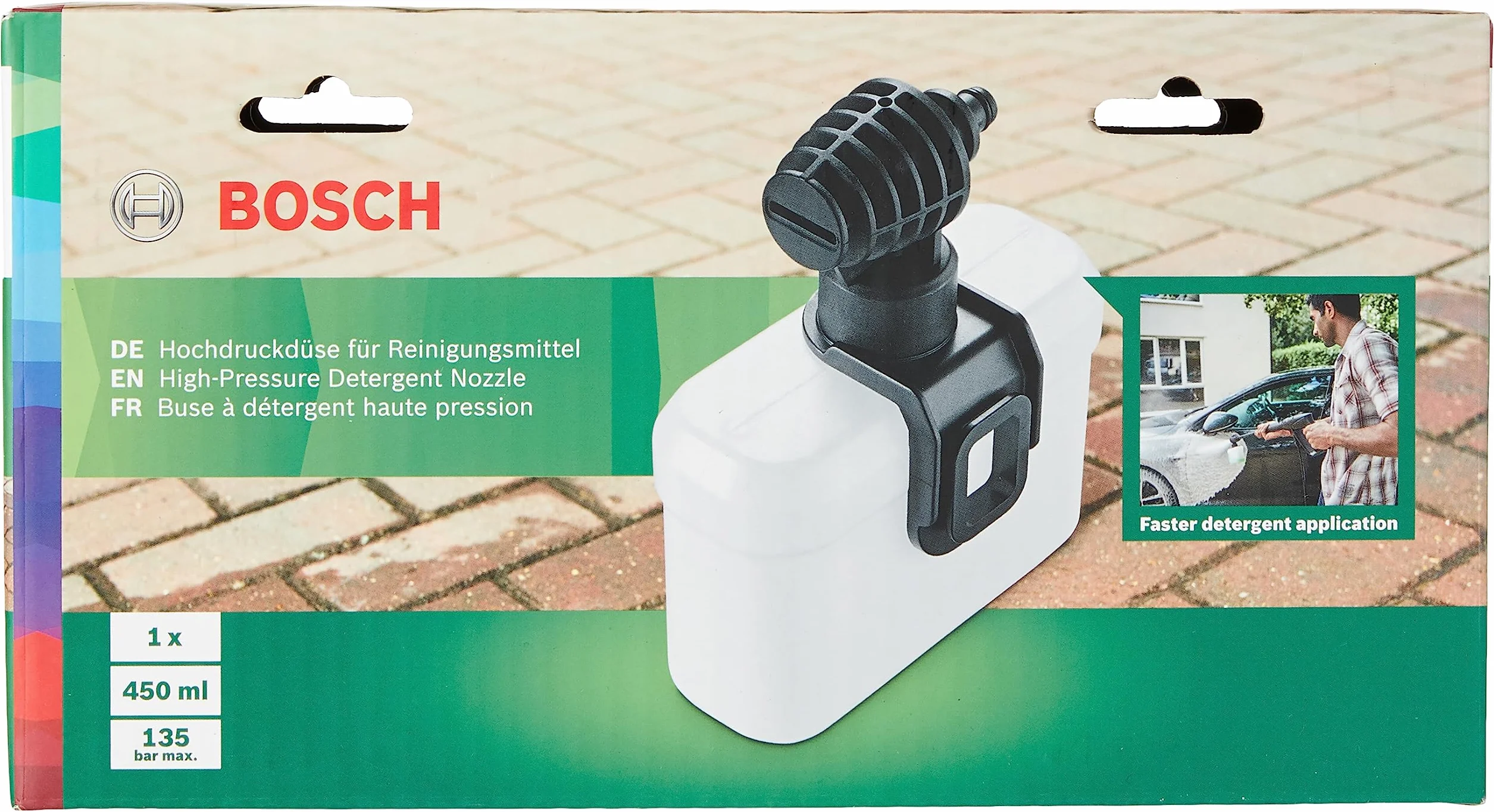 Bosch F016800509 wysokociśnieniowa dysza piankowa do Aquatak