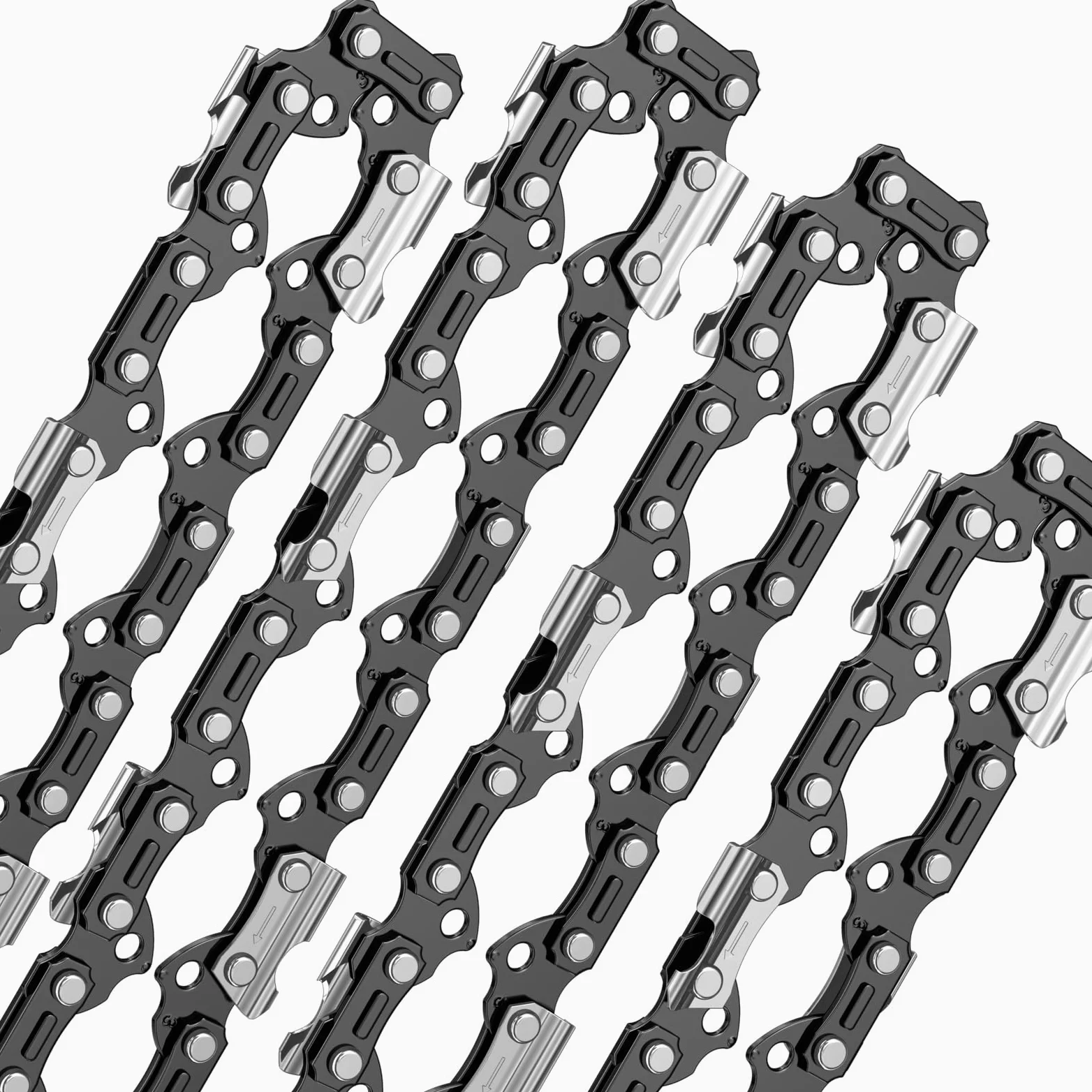 4 łańcuchy do piły 1/4" 8" 47TG 20cm 1.1mm 043
