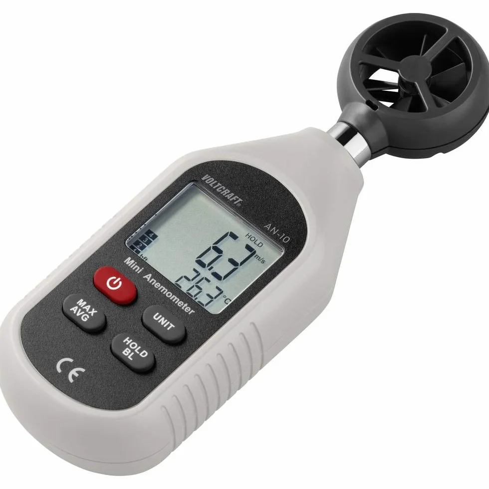 Anemometr VOLTCRAFT AN-10