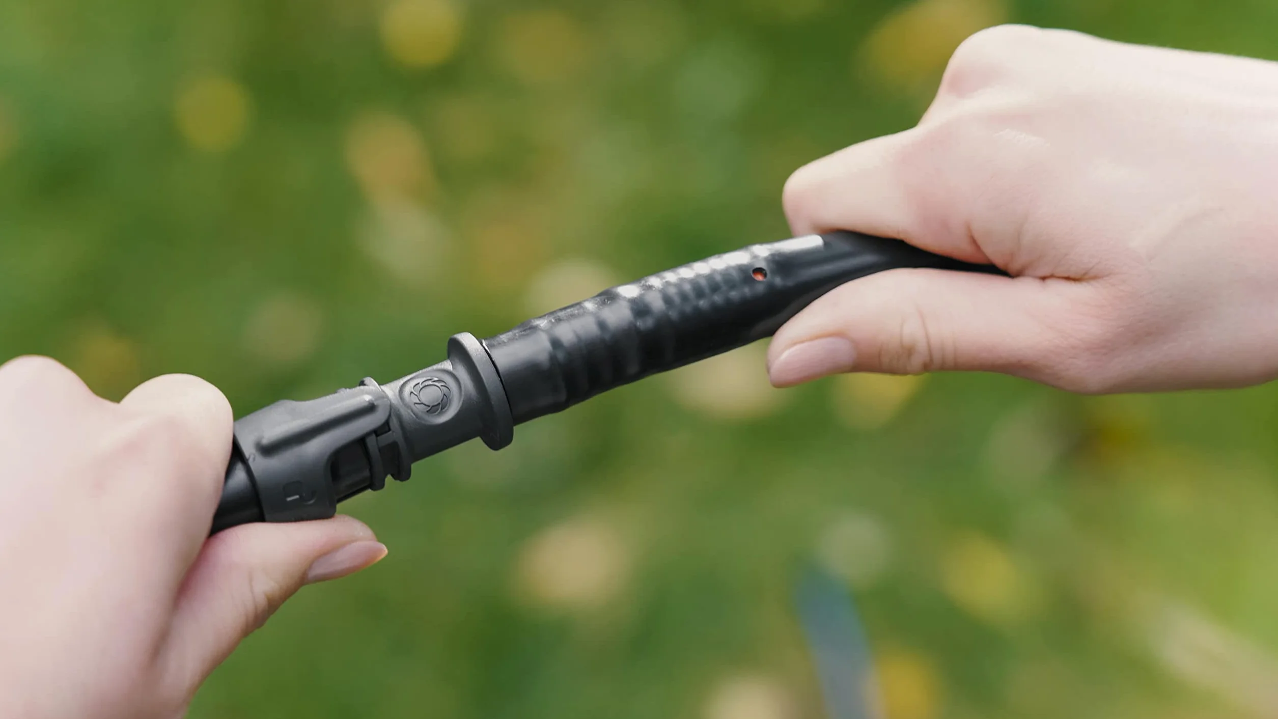 Linia kroplująca Micro-Drip-System nad i pod ziemią 50 m