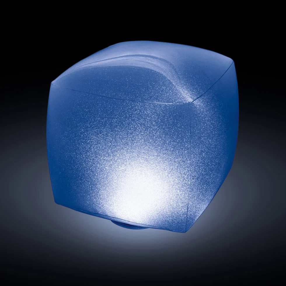 Intex Lampa do pływania LED, okrągła, 23 x 22 cm (28693) kostka 0.400000000000000036x16x13,8 cm kolorowa