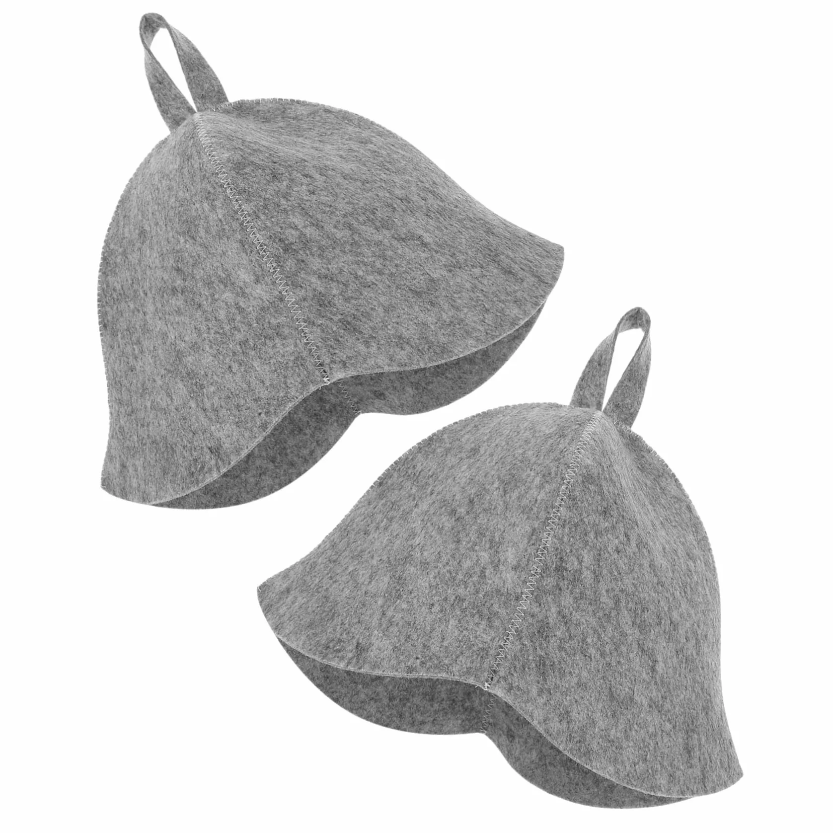 Toyvian 2 Czapka Do Sauny Czapka Do Włosów Czapka Filcowa Do Sauny Czapka Do Kąpieli W Saunie Czapka Parowa Do Włosów Czapka Filcowa Do Sauny Nakrycie Głowy Do Sauny Do Ochrony