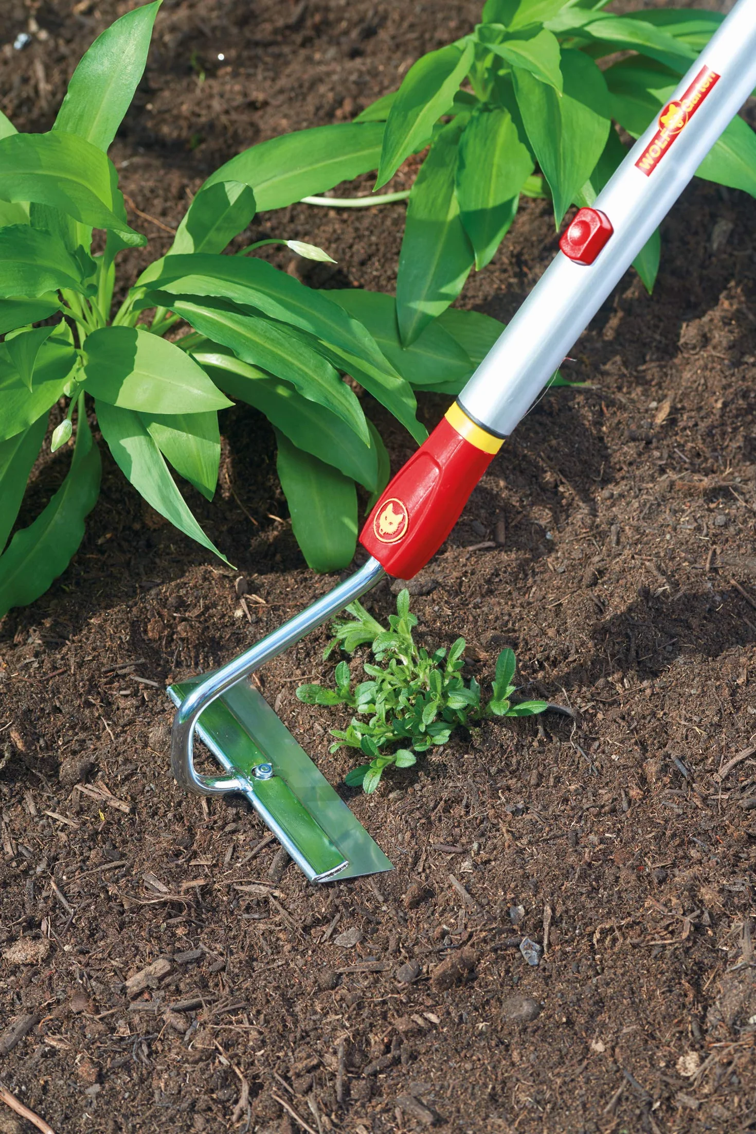 WOLF Garten Obcas HU-M 15 150 mm czerwony