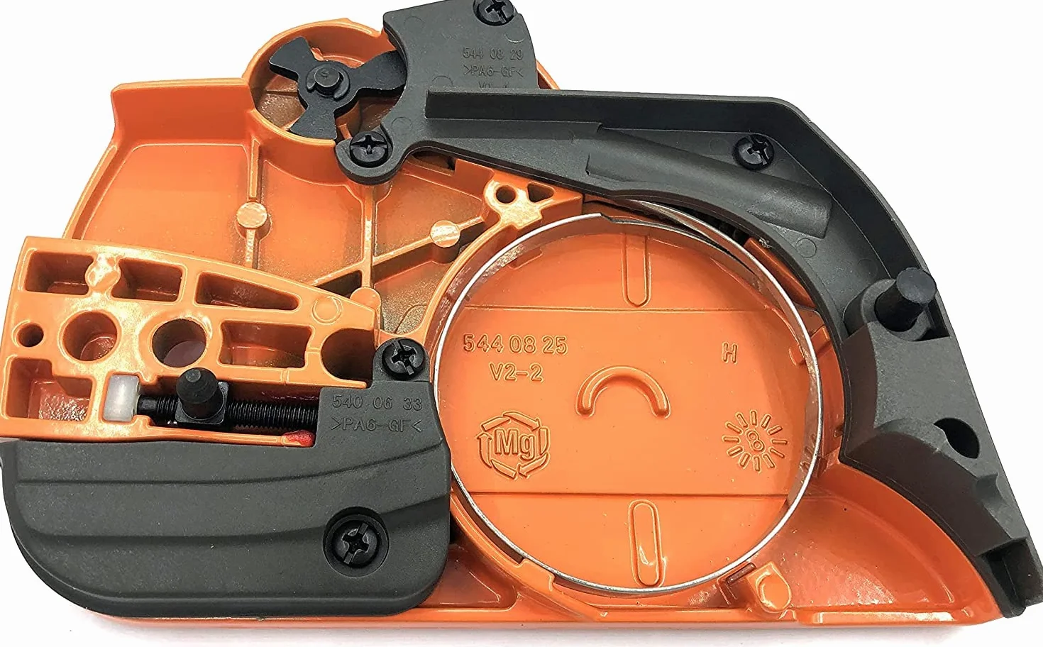 Husqvarna Pokrywa sprzęgła z hamulcem łańcucha 544097902 544097901 445 440 część zamienna do piły łańcuchowej